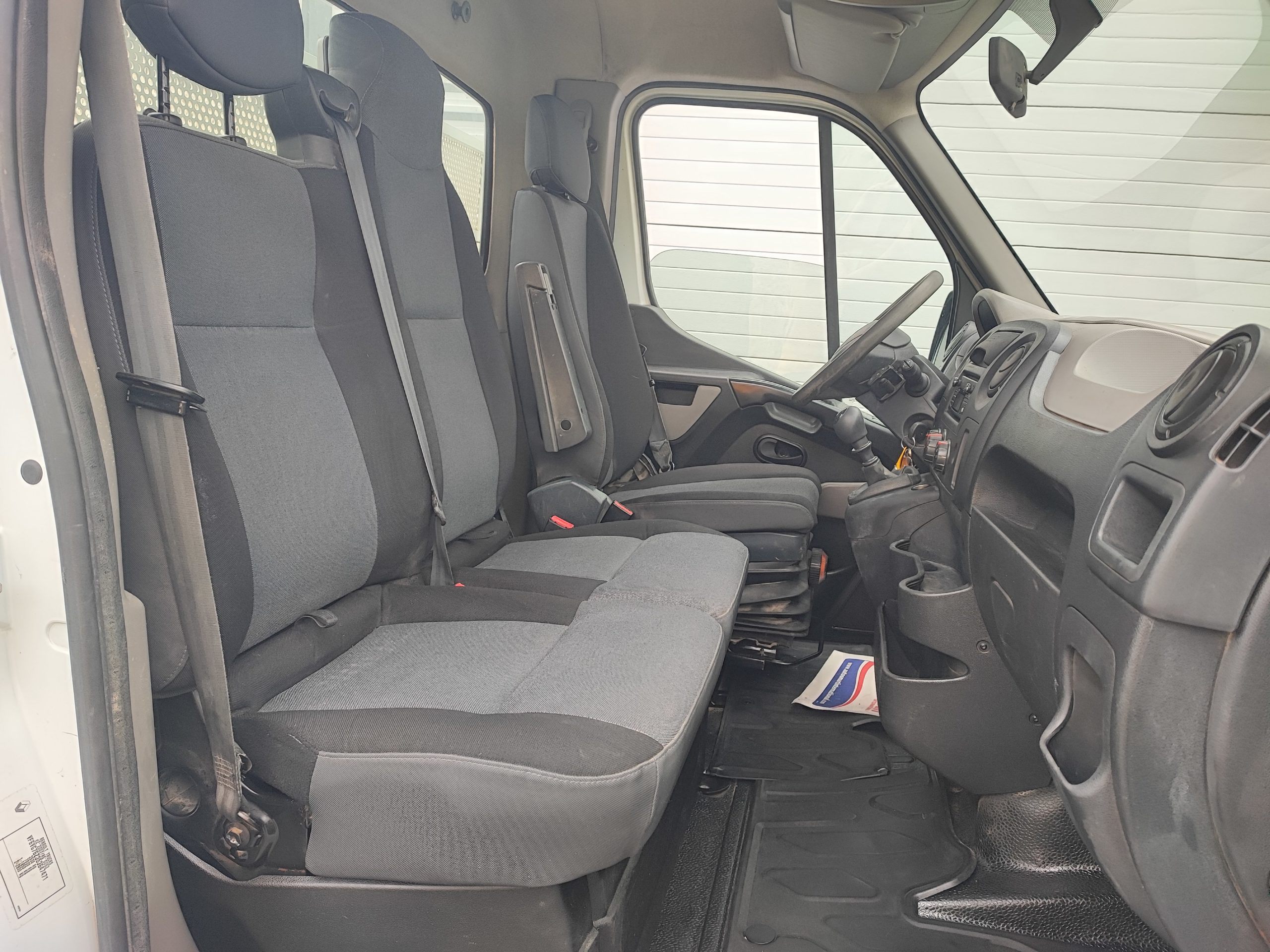 RENAULT MASTER L3 3.5t 2.3 dci 165CH GRAND CONFORT BENNE+COFFRE