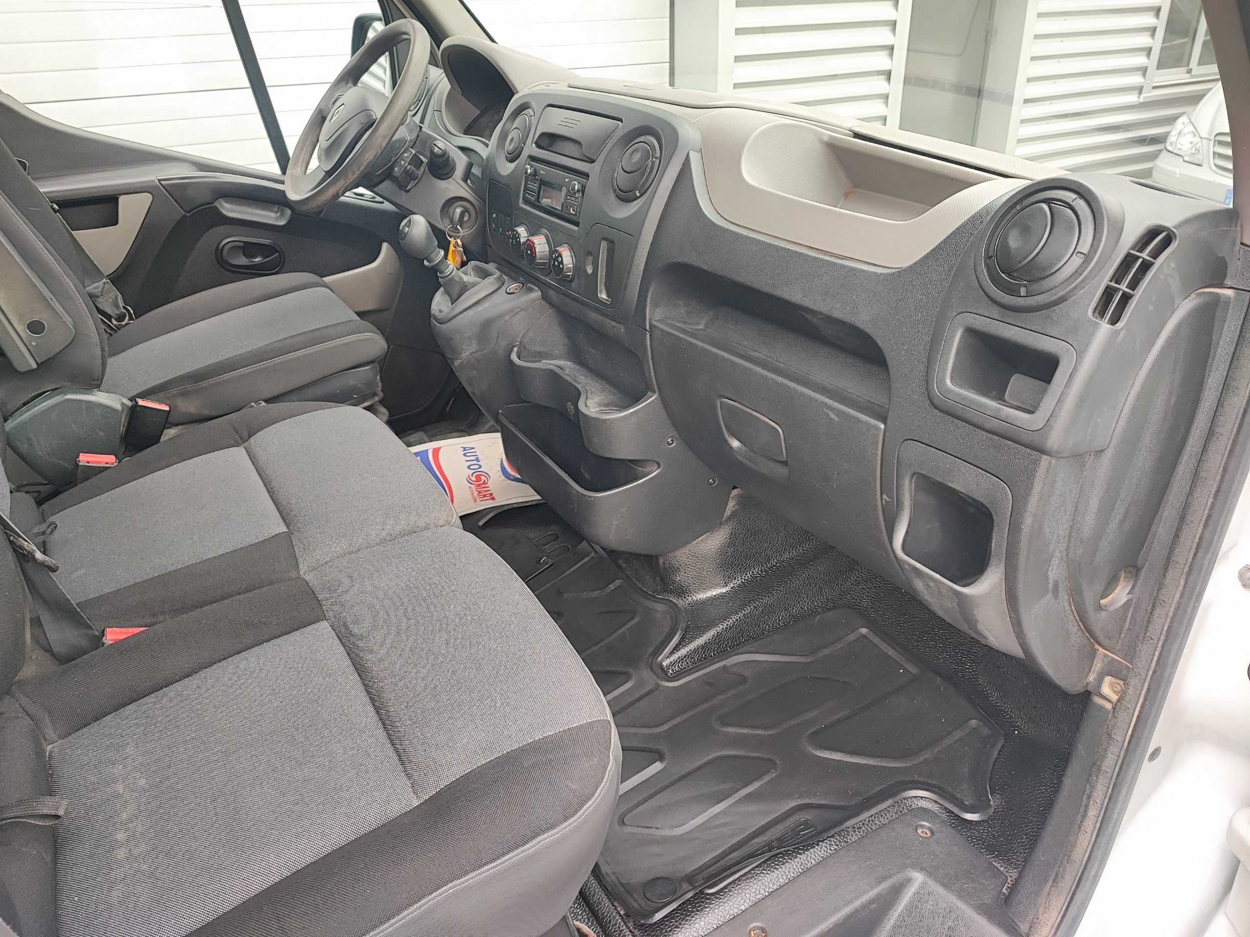 RENAULT MASTER L3 3.5t 2.3 dci 165CH GRAND CONFORT BENNE+COFFRE