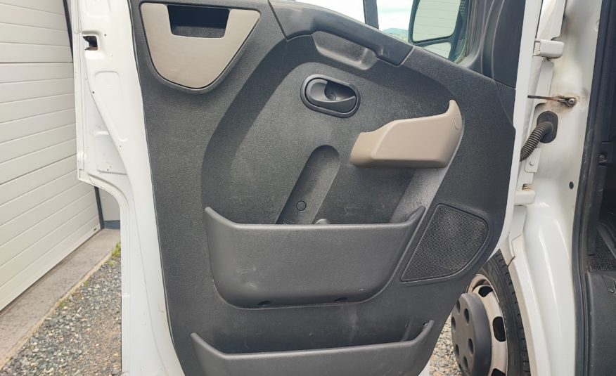 RENAULT MASTER L3 3.5t 2.3 dci 165CH GRAND CONFORT BENNE+COFFRE