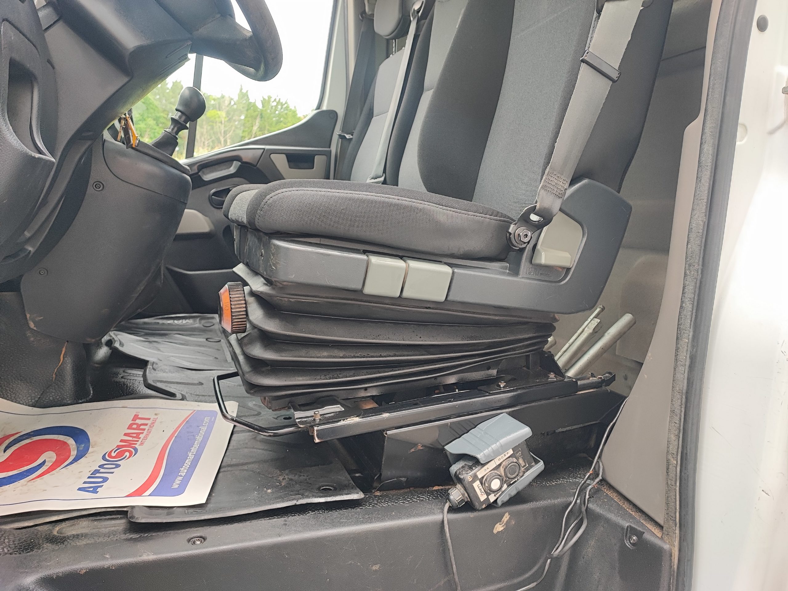 RENAULT MASTER L3 3.5t 2.3 dci 165CH GRAND CONFORT BENNE+COFFRE