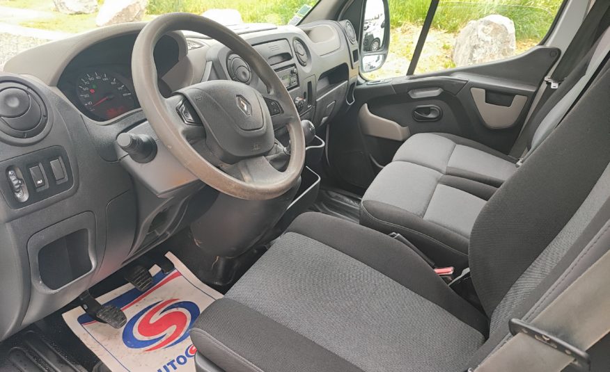 RENAULT MASTER L3 3.5t 2.3 dci 165CH GRAND CONFORT BENNE+COFFRE