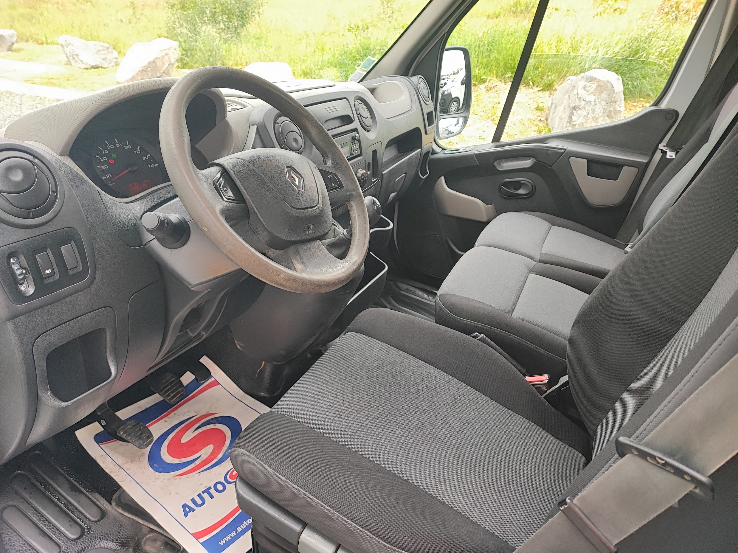 RENAULT MASTER L3 3.5t 2.3 dci 165CH GRAND CONFORT BENNE+COFFRE