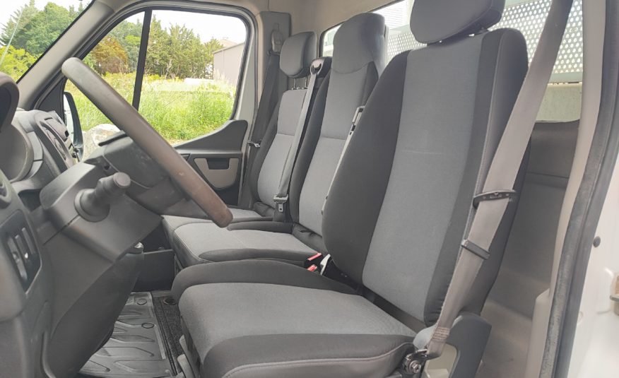 RENAULT MASTER L3 3.5t 2.3 dci 165CH GRAND CONFORT BENNE+COFFRE