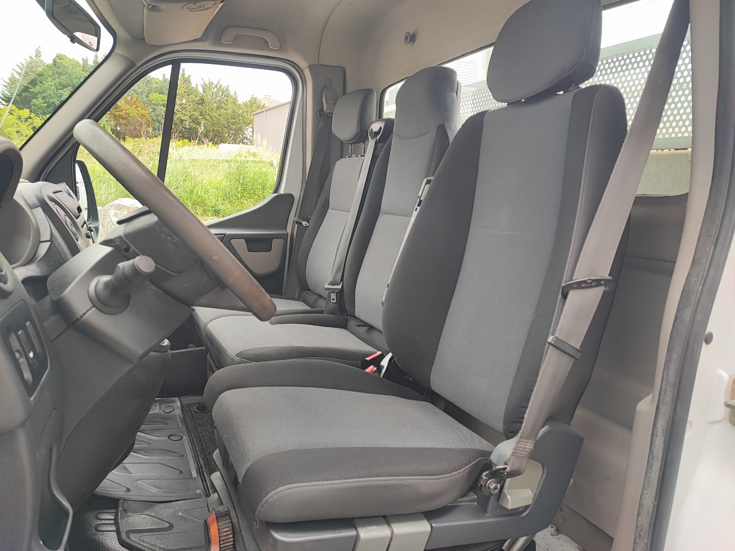 RENAULT MASTER L3 3.5t 2.3 dci 165CH GRAND CONFORT BENNE+COFFRE