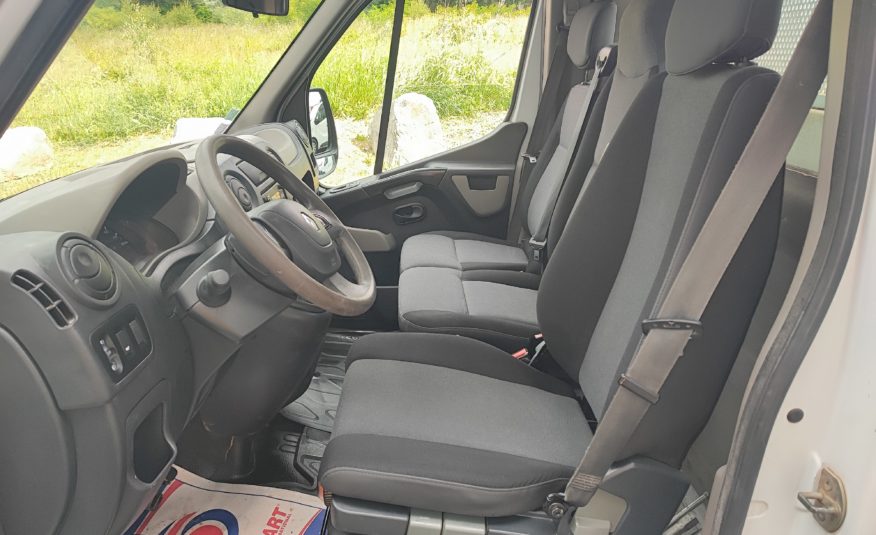 RENAULT MASTER L3 3.5t 2.3 dci 165CH GRAND CONFORT BENNE+COFFRE