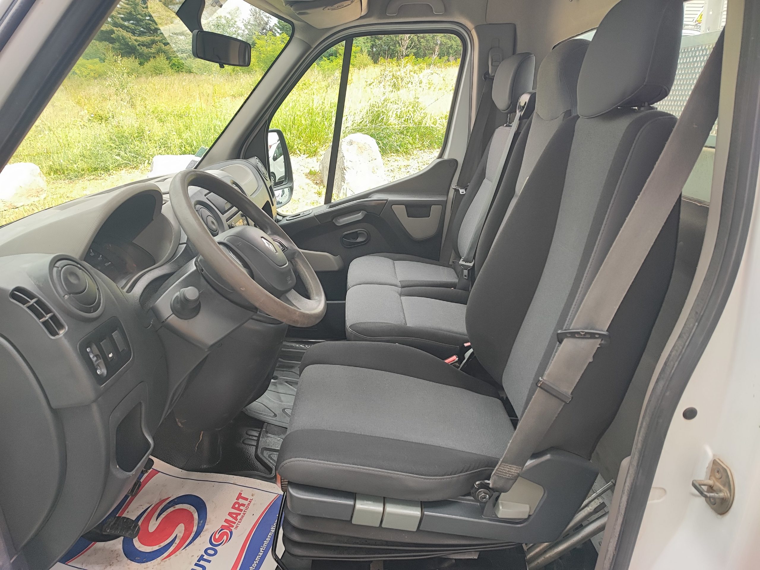 RENAULT MASTER L3 3.5t 2.3 dci 165CH GRAND CONFORT BENNE+COFFRE