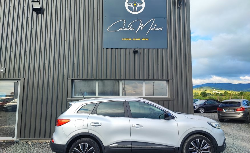 RENAULT KADJAR 1.6 DCI 130CH INTENS X-TRONIC