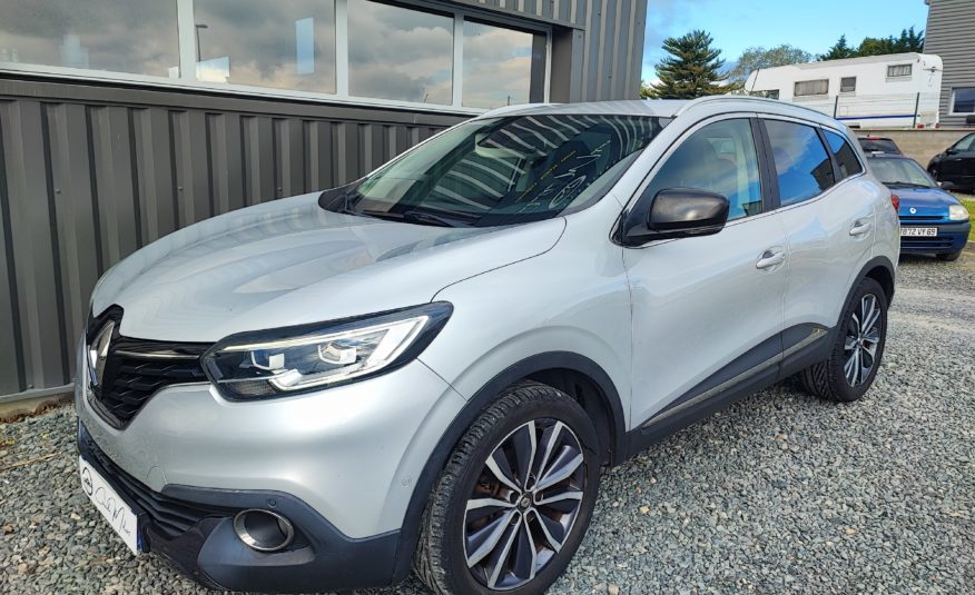 RENAULT KADJAR 1.6 DCI 130CH INTENS X-TRONIC