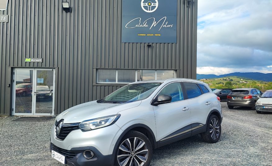 RENAULT KADJAR 1.6 DCI 130CH INTENS X-TRONIC