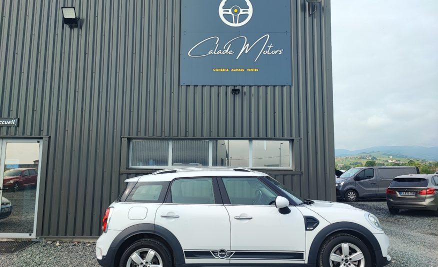 MINI COUNTRYMAN II COOPER 136CH CHILI BVA7