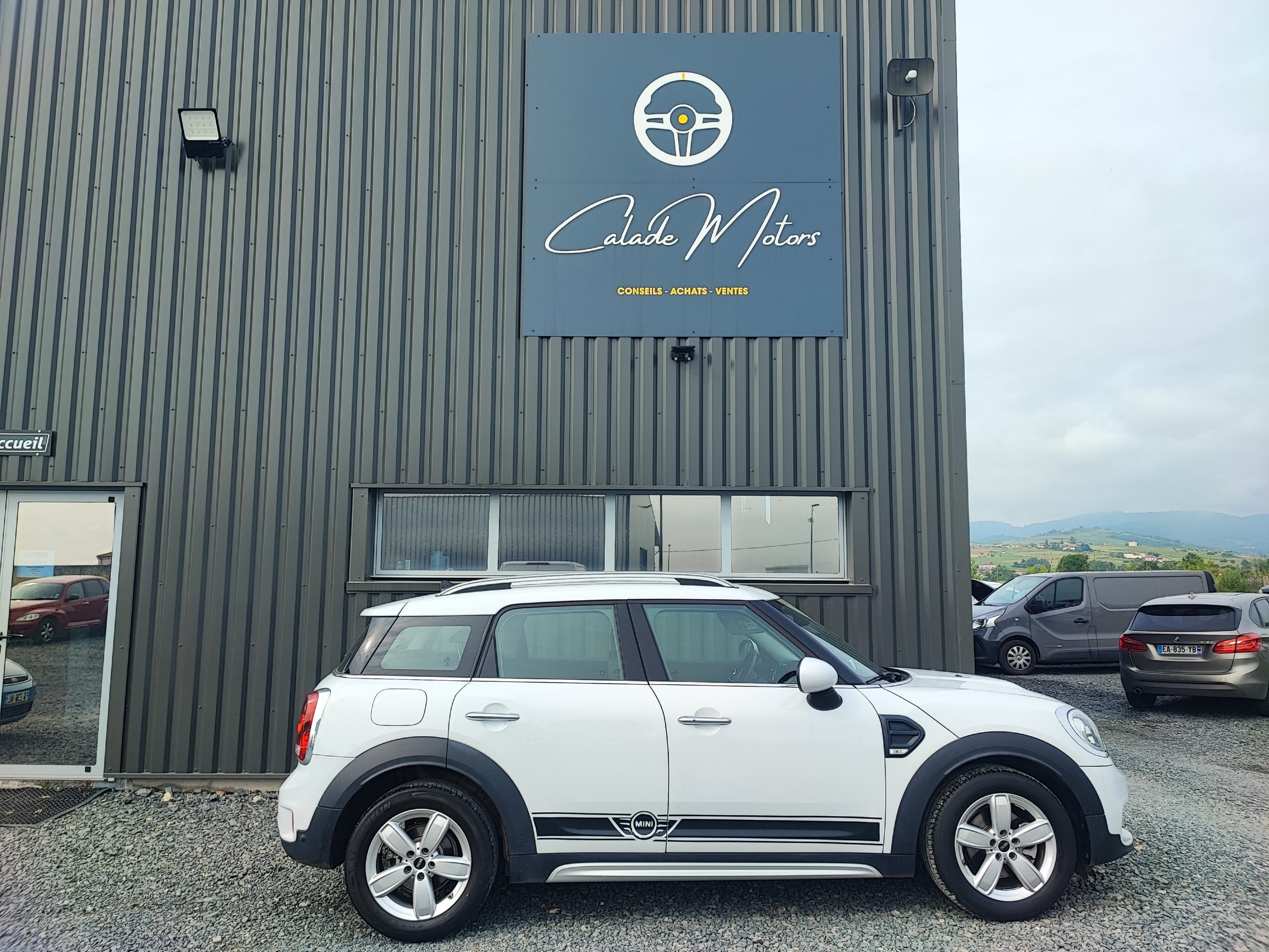 MINI COUNTRYMAN II COOPER 136CH CHILI BVA7