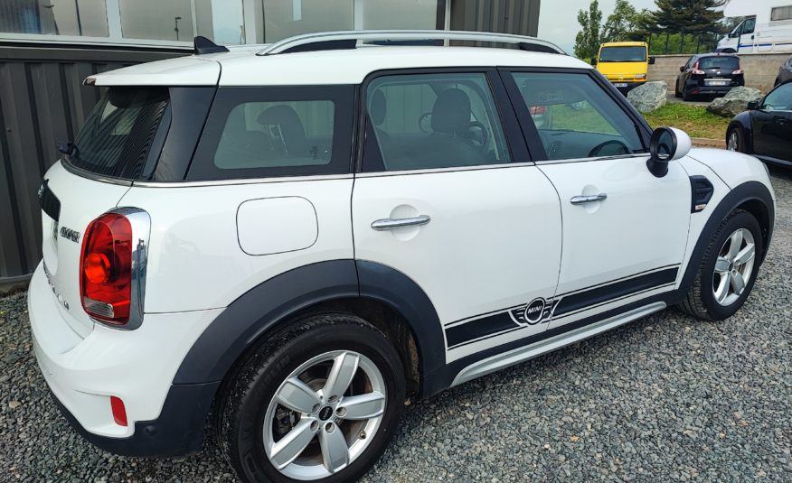 MINI COUNTRYMAN II COOPER 136CH CHILI BVA7
