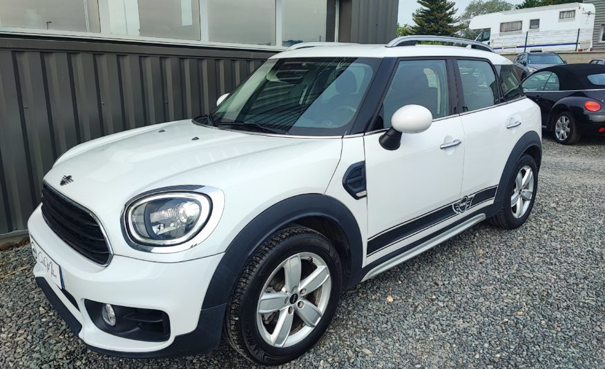 MINI COUNTRYMAN II COOPER 136CH CHILI BVA7