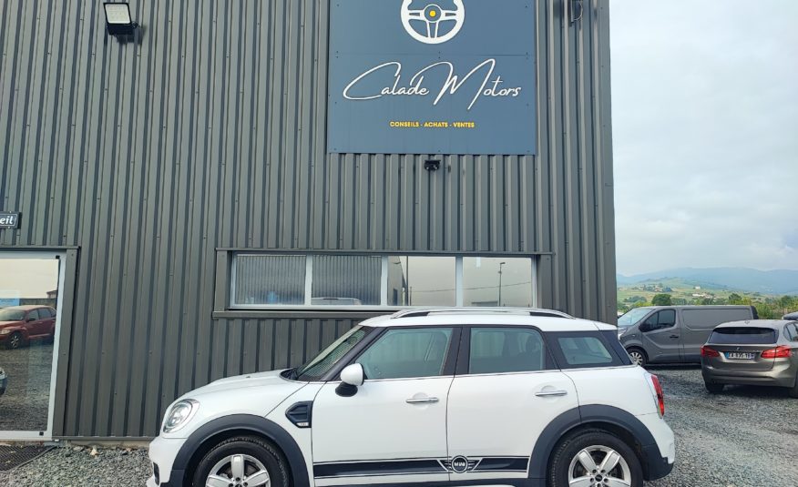MINI COUNTRYMAN II COOPER 136CH CHILI BVA7