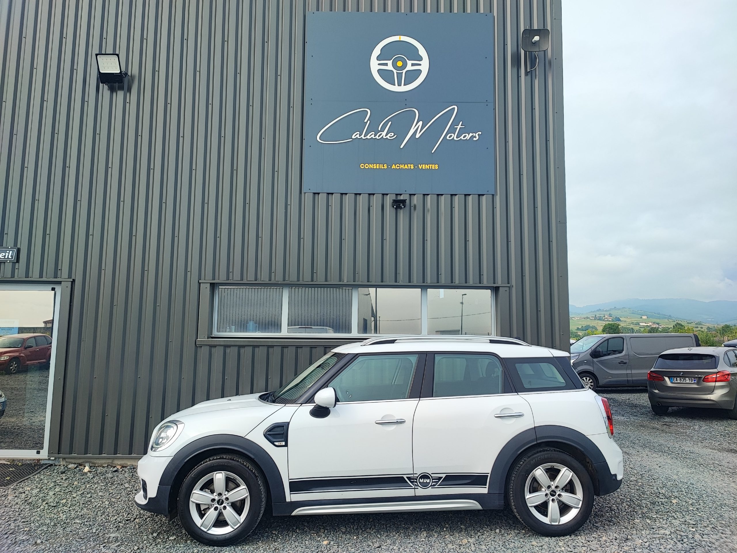 MINI COUNTRYMAN II COOPER 136CH CHILI BVA7
