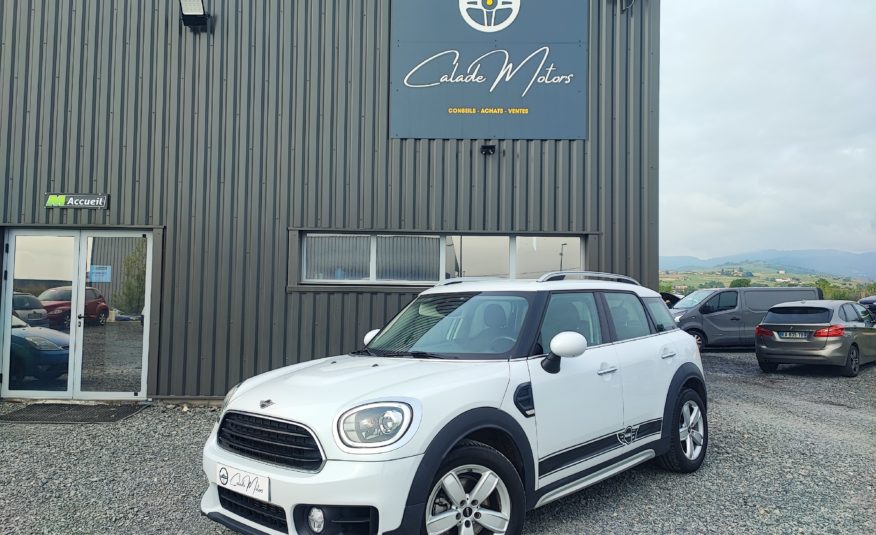 MINI COUNTRYMAN II COOPER 136CH CHILI BVA7