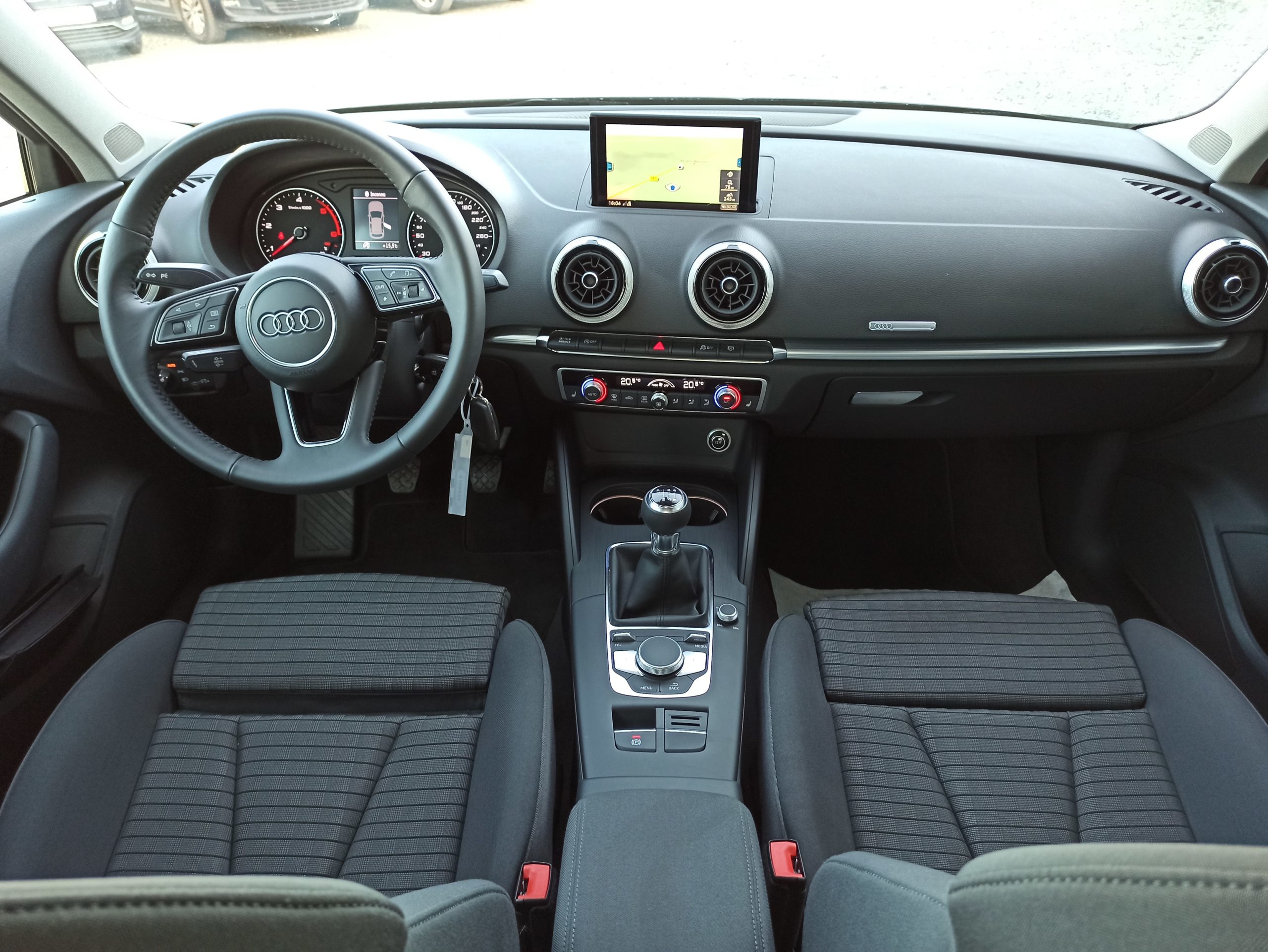 AUDI A3 III 1.6 TDI 116ch SPORT BVM6