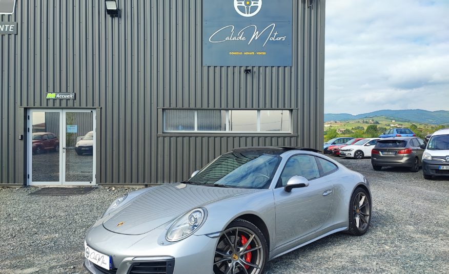 PORSCHE 911 TYPE 991 (2) 3.0 420 CARRERA 4S PDK