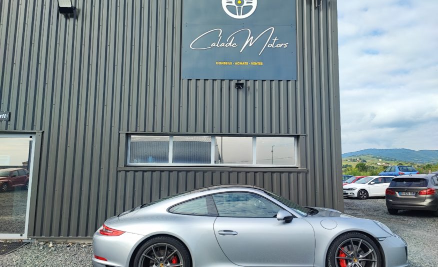 PORSCHE 911 TYPE 991 (2) 3.0 420 CARRERA 4S PDK