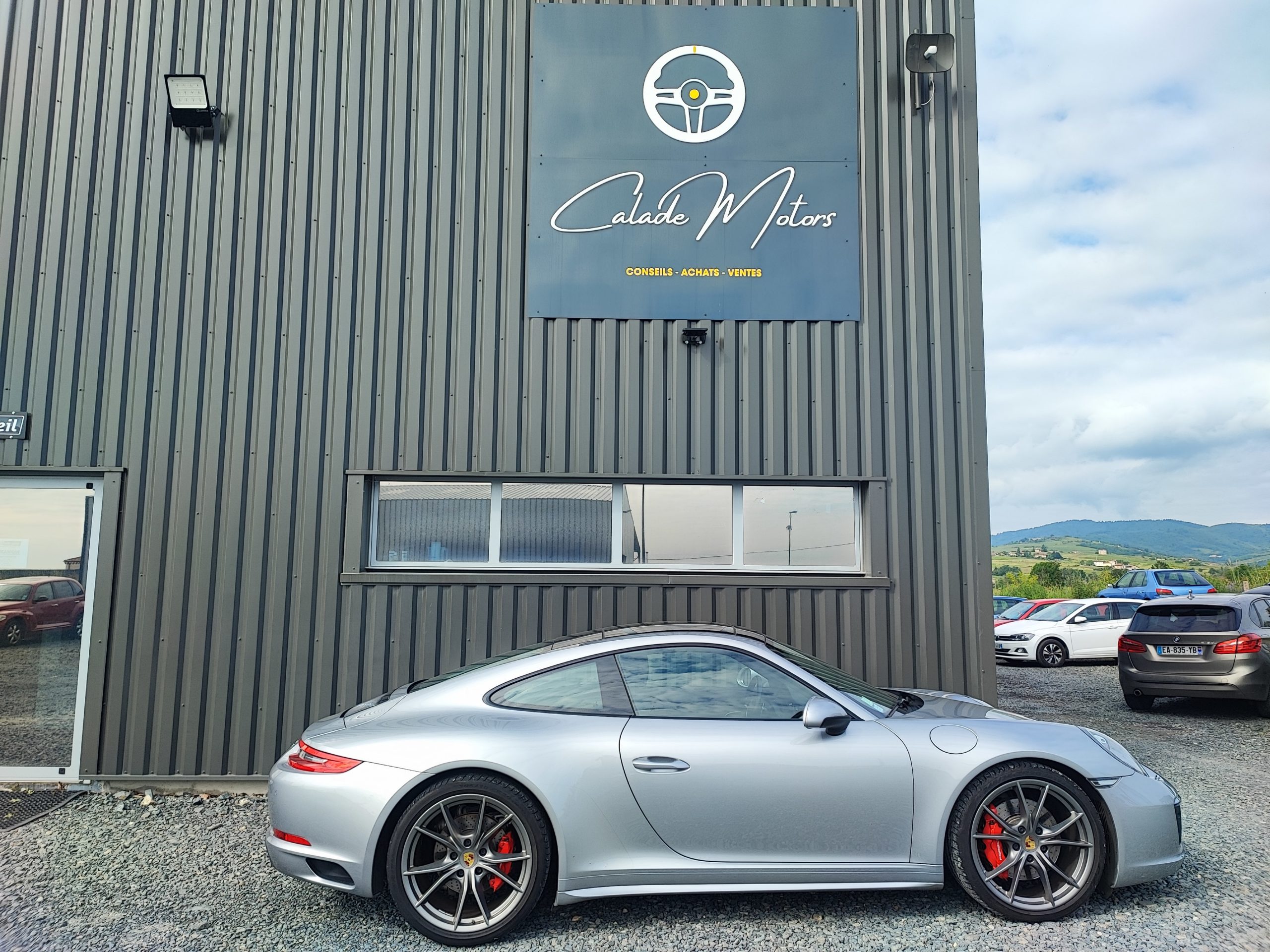 PORSCHE 911 TYPE 991 (2) 3.0 420 CARRERA 4S PDK