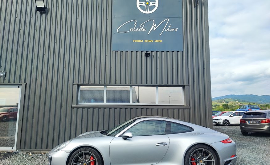 PORSCHE 911 TYPE 991 (2) 3.0 420 CARRERA 4S PDK
