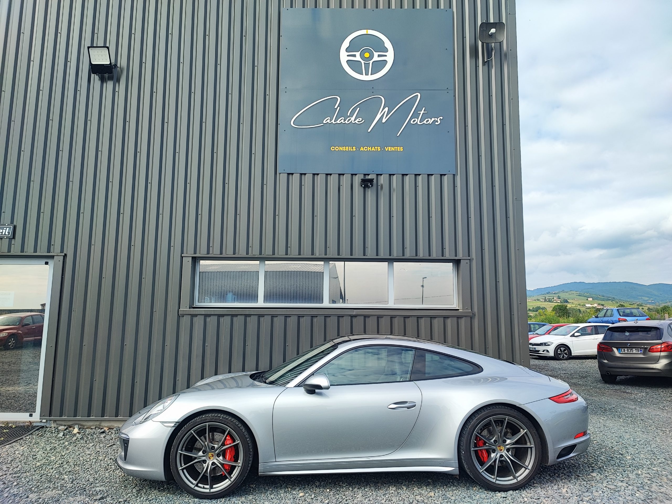 PORSCHE 911 TYPE 991 (2) 3.0 420 CARRERA 4S PDK