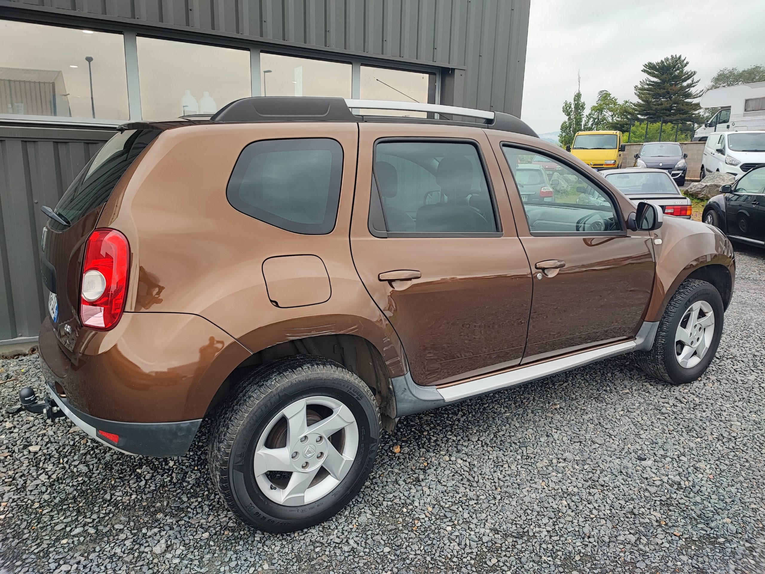 DACIA DUSTER 1.5 dCi 110 FAP Prestige 4×2