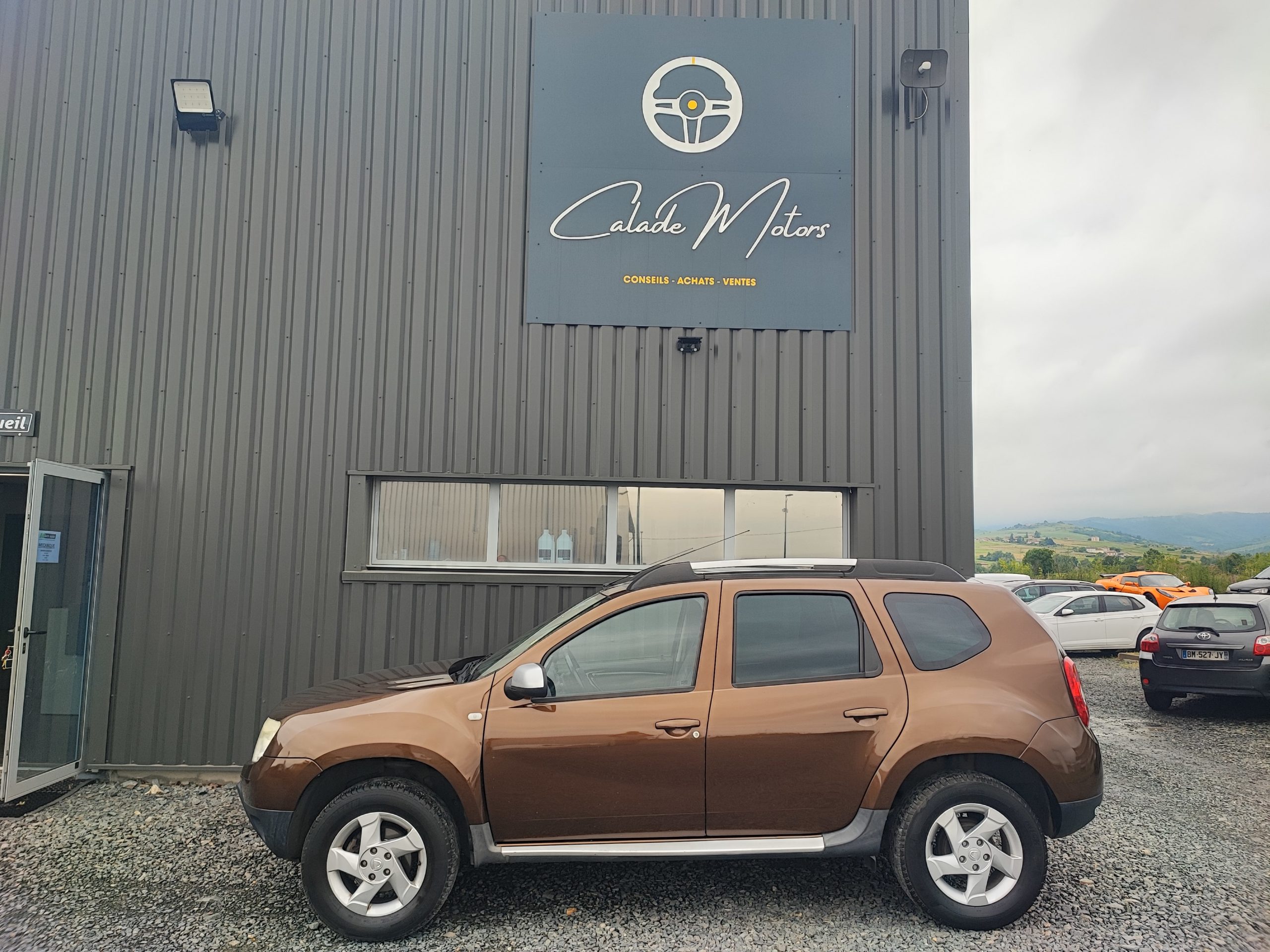 DACIA DUSTER 1.5 dCi 110 FAP Prestige 4×2