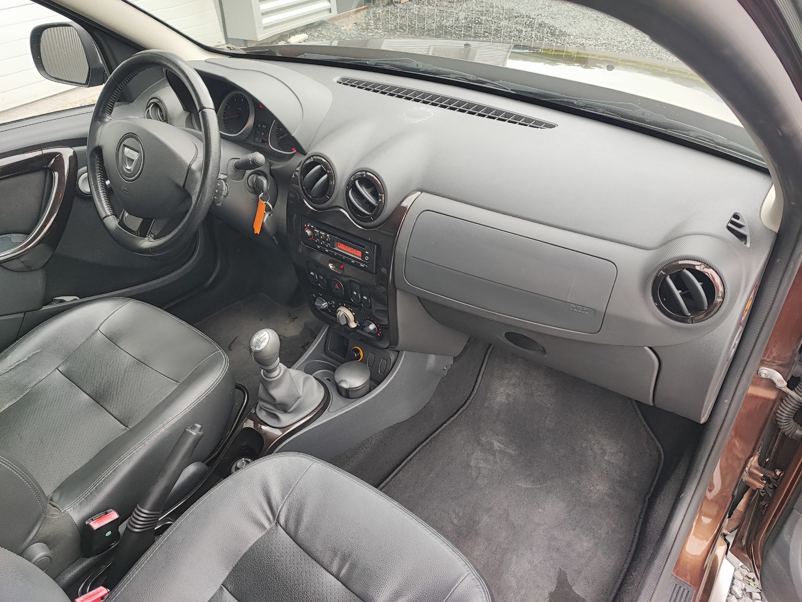 DACIA DUSTER 1.5 dCi 110 FAP Prestige 4×2