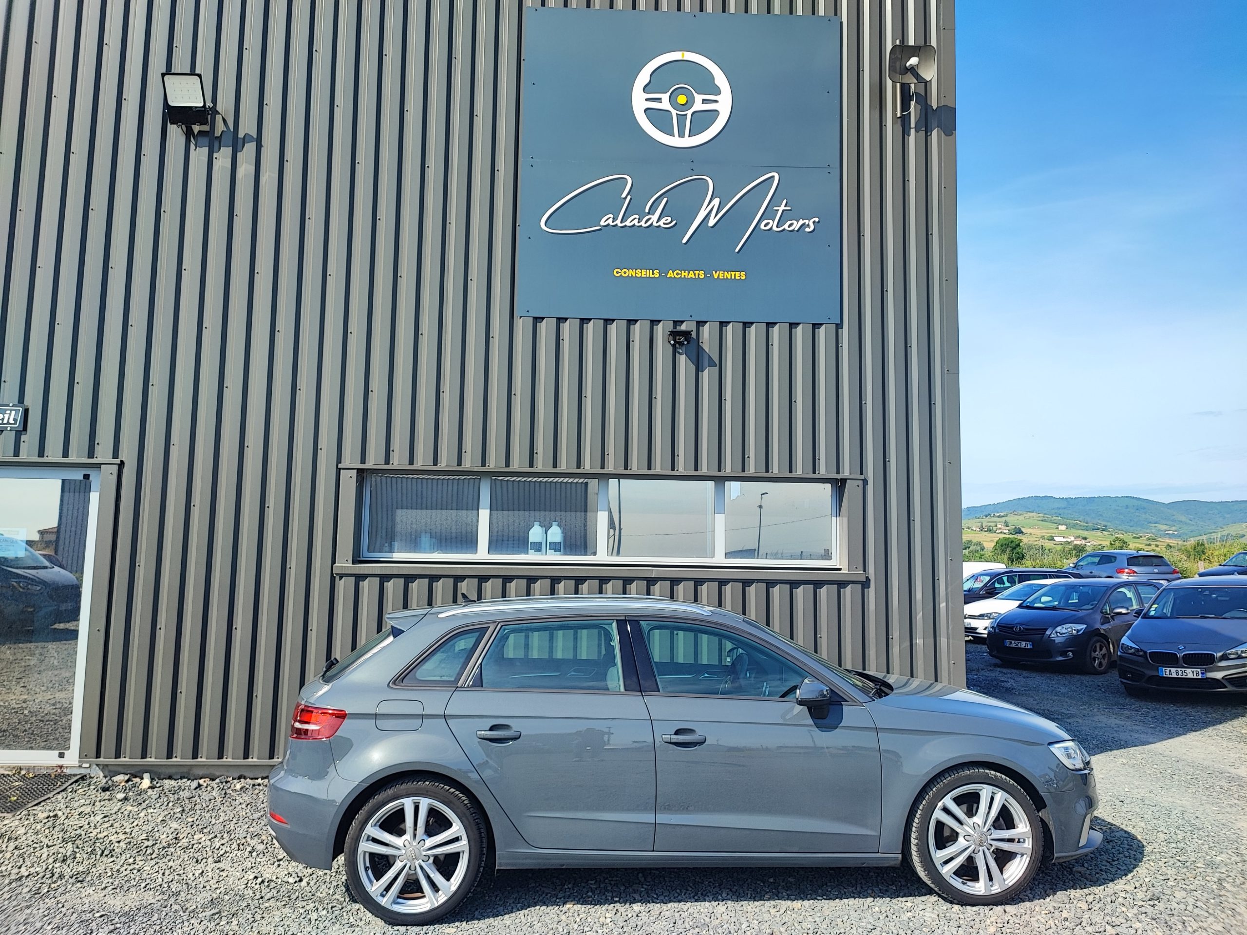 AUDI A3 III 1.6 TDI 116ch SPORT BVM6