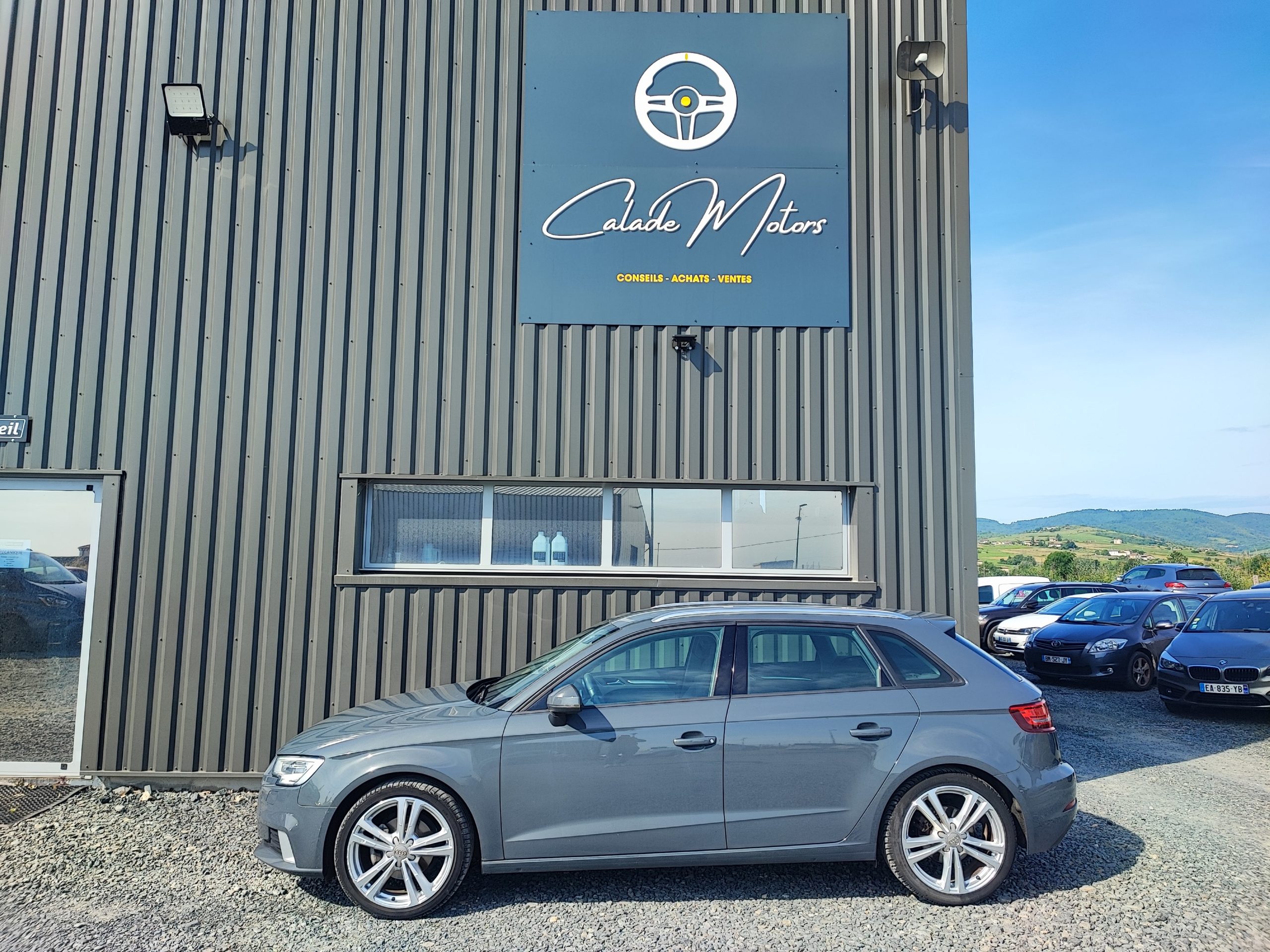 AUDI A3 III 1.6 TDI 116ch SPORT BVM6