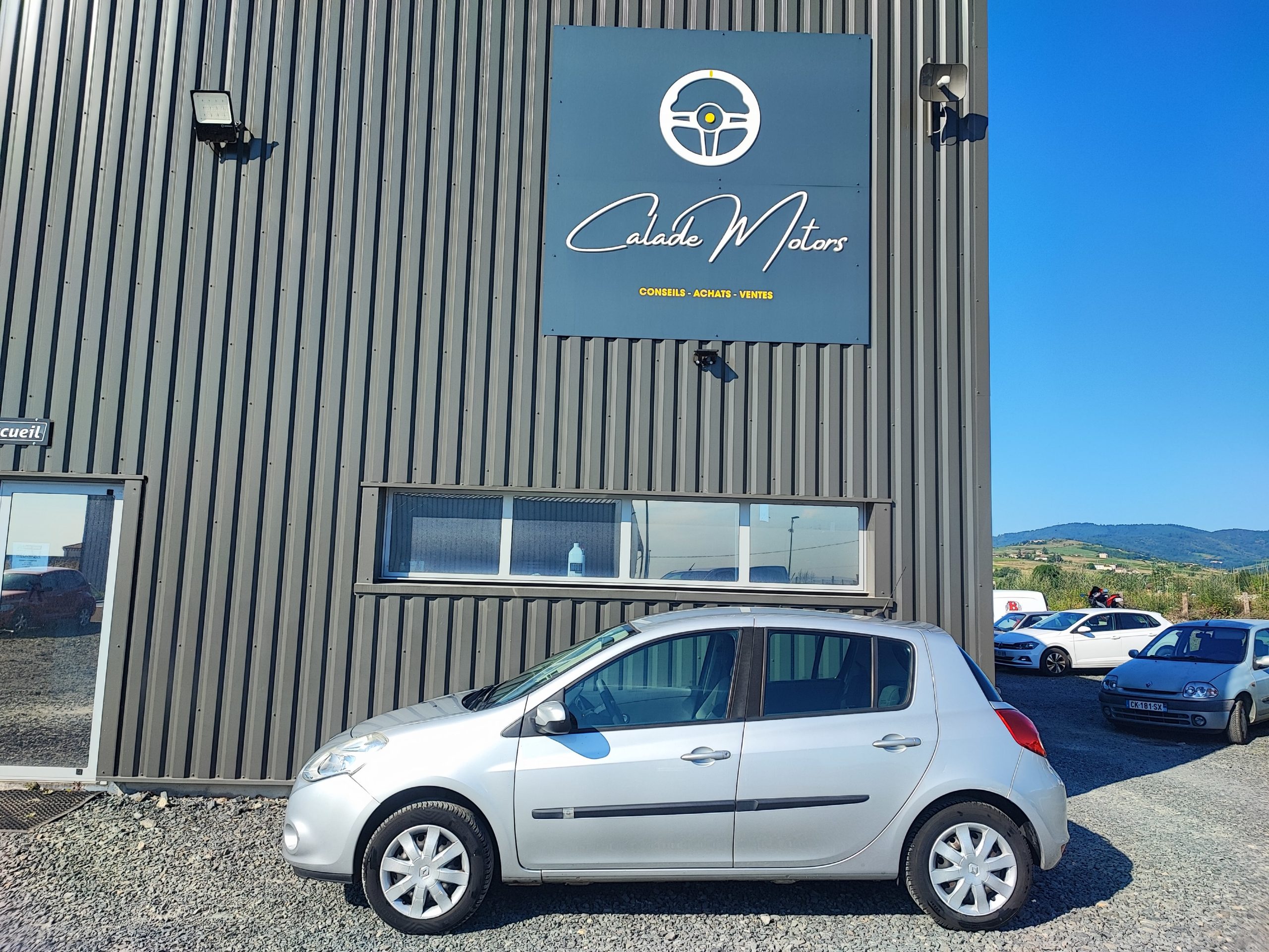 RENAULT CLIO III 1.5 DCI 75CH EXPRESSION CLIM 5P