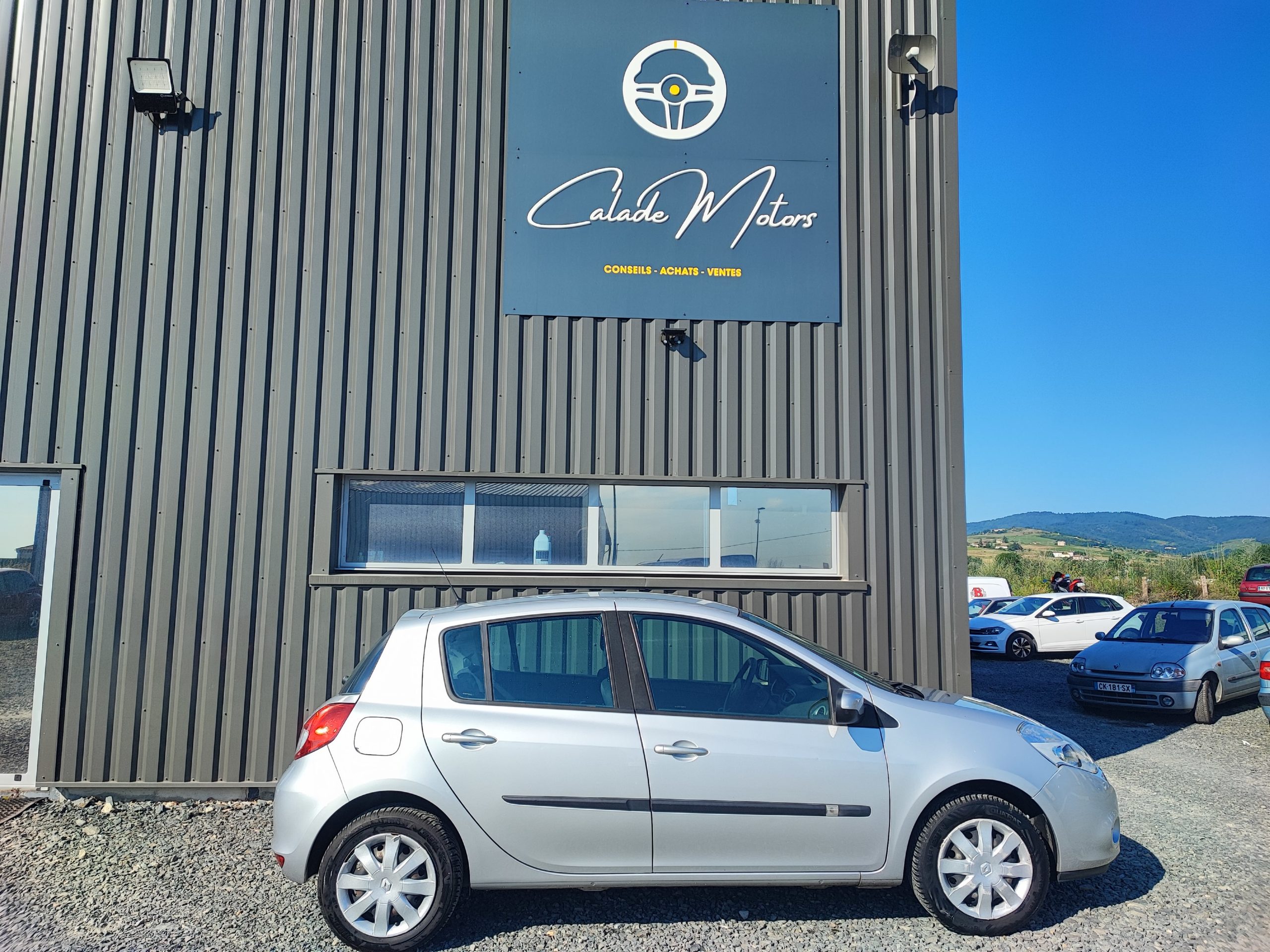 RENAULT CLIO III 1.5 DCI 75CH EXPRESSION CLIM 5P