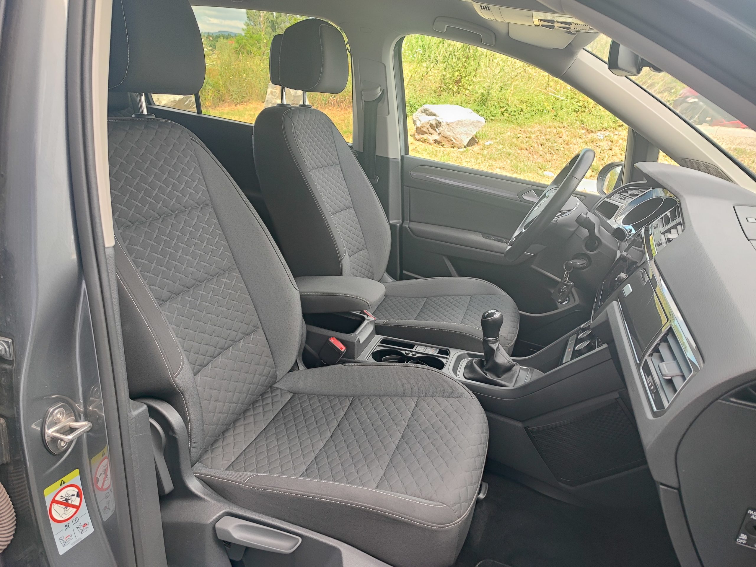 VOLKSWAGEN TOURAN III 1.6 TDI 115 BLUEMOTION TECHNOLOGY CONNECT 7 PLACES
