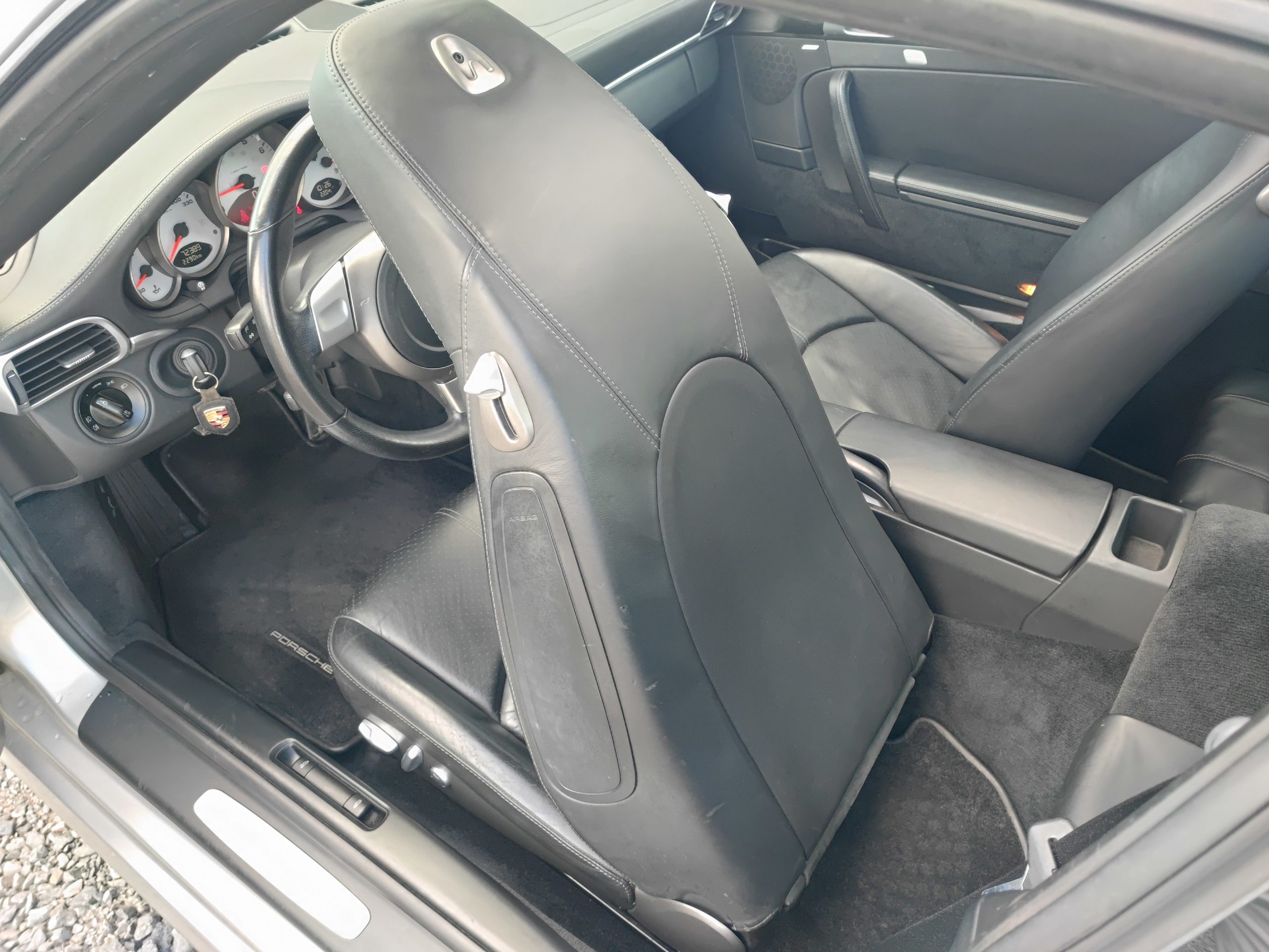 PORSCHE 911 (997) 3.8 355 CARRERA 4S BVM6