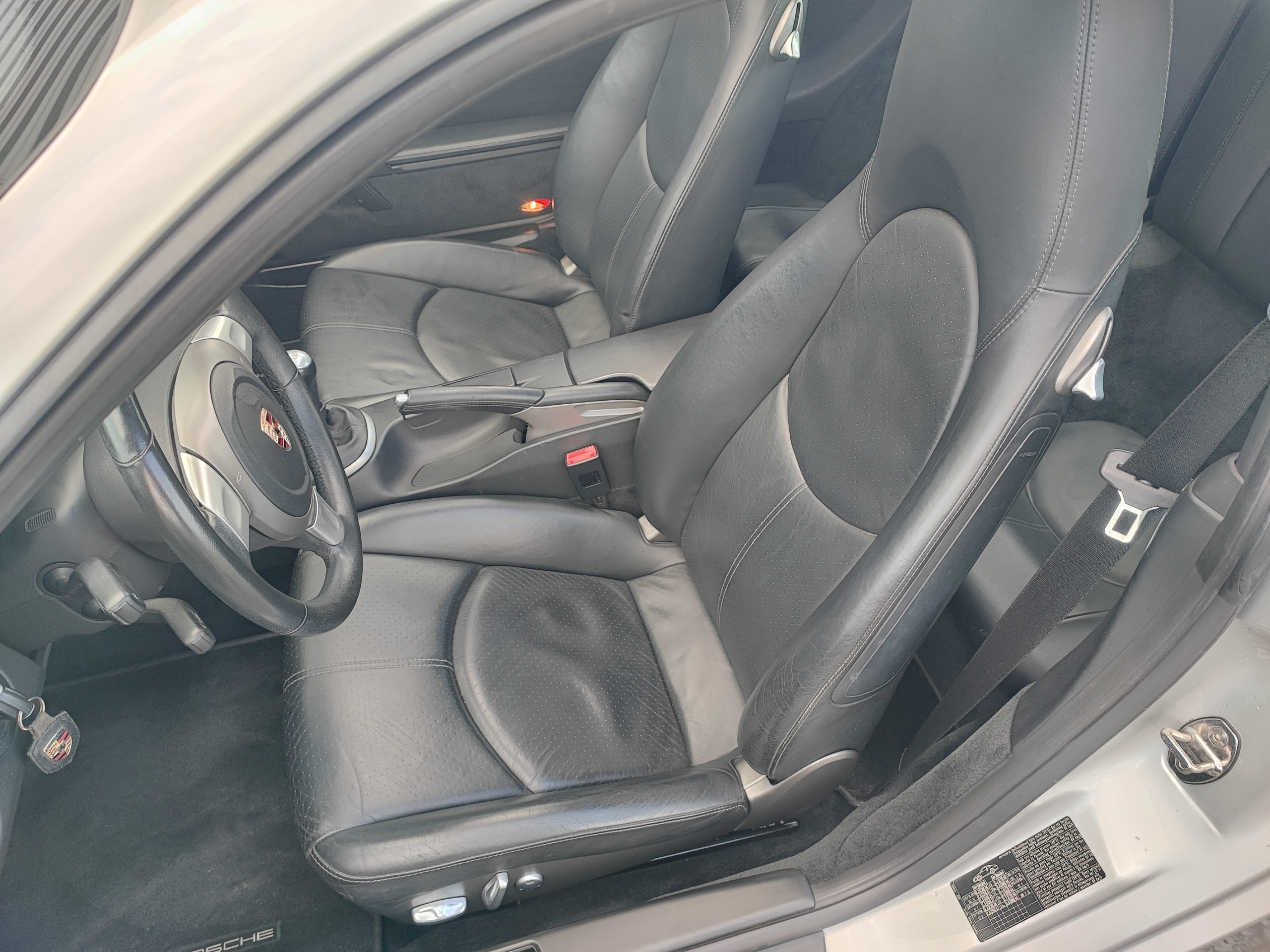 PORSCHE 911 (997) 3.8 355 CARRERA 4S BVM6