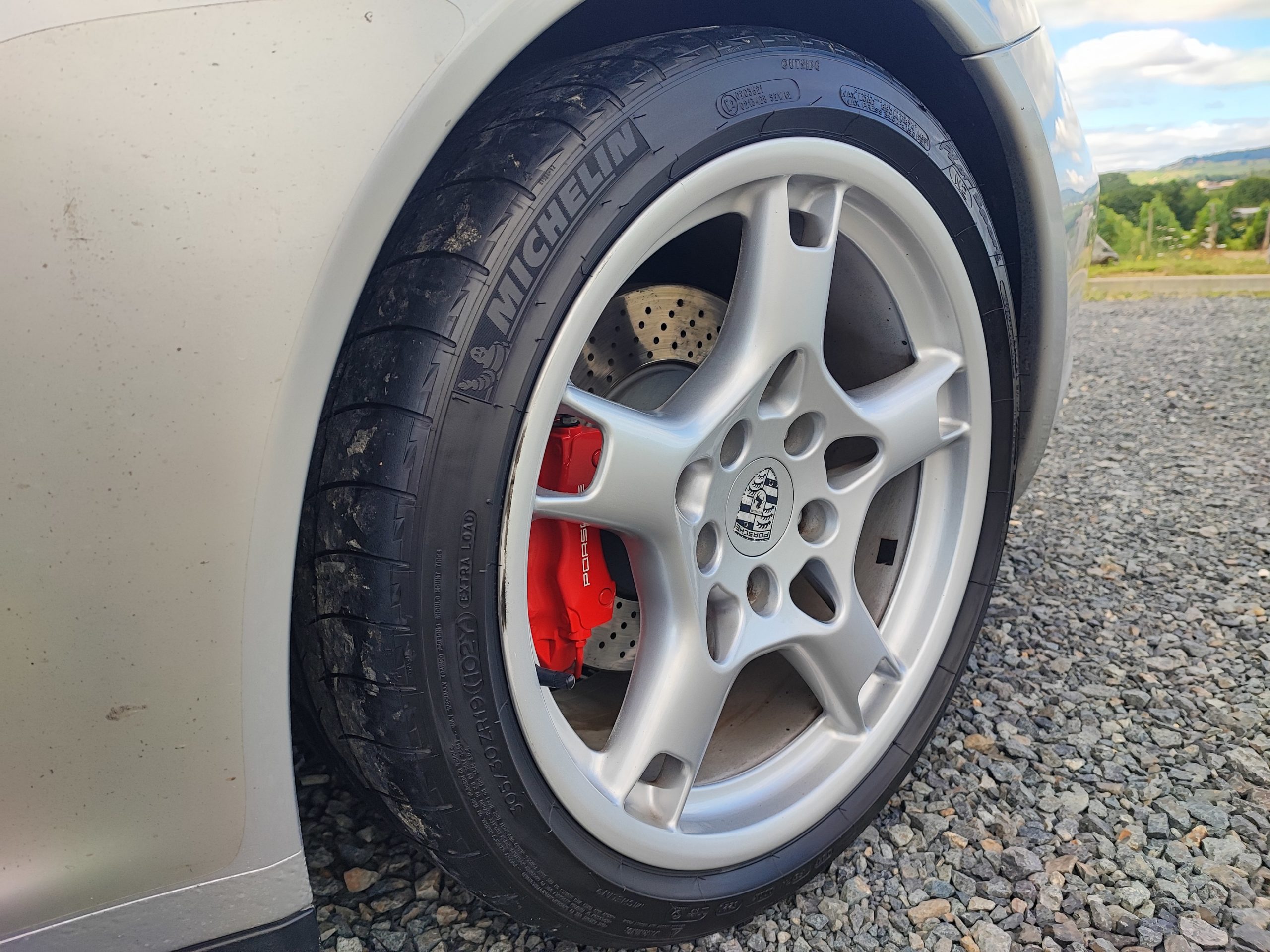 PORSCHE 911 (997) 3.8 355 CARRERA 4S BVM6