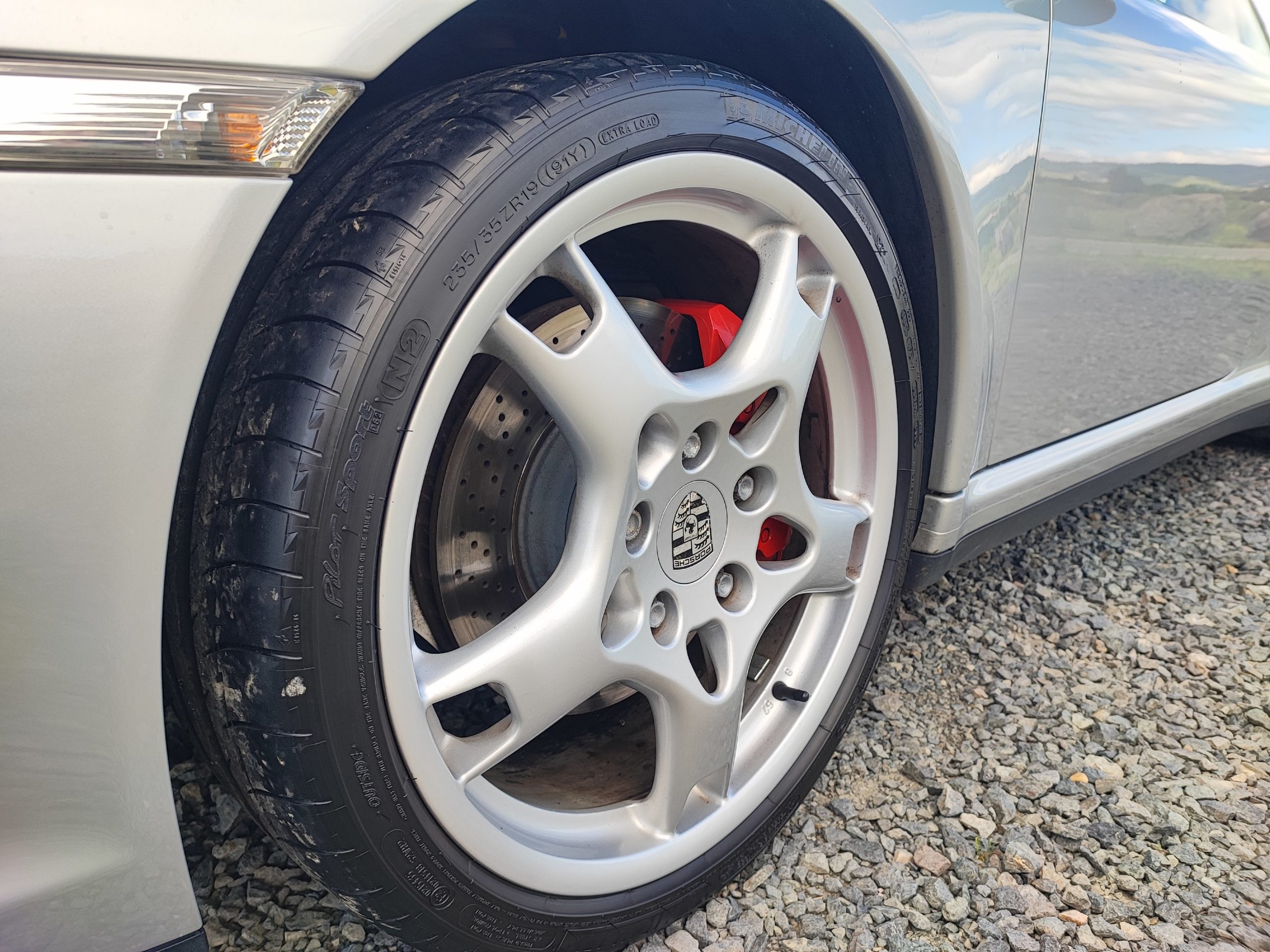 PORSCHE 911 (997) 3.8 355 CARRERA 4S BVM6