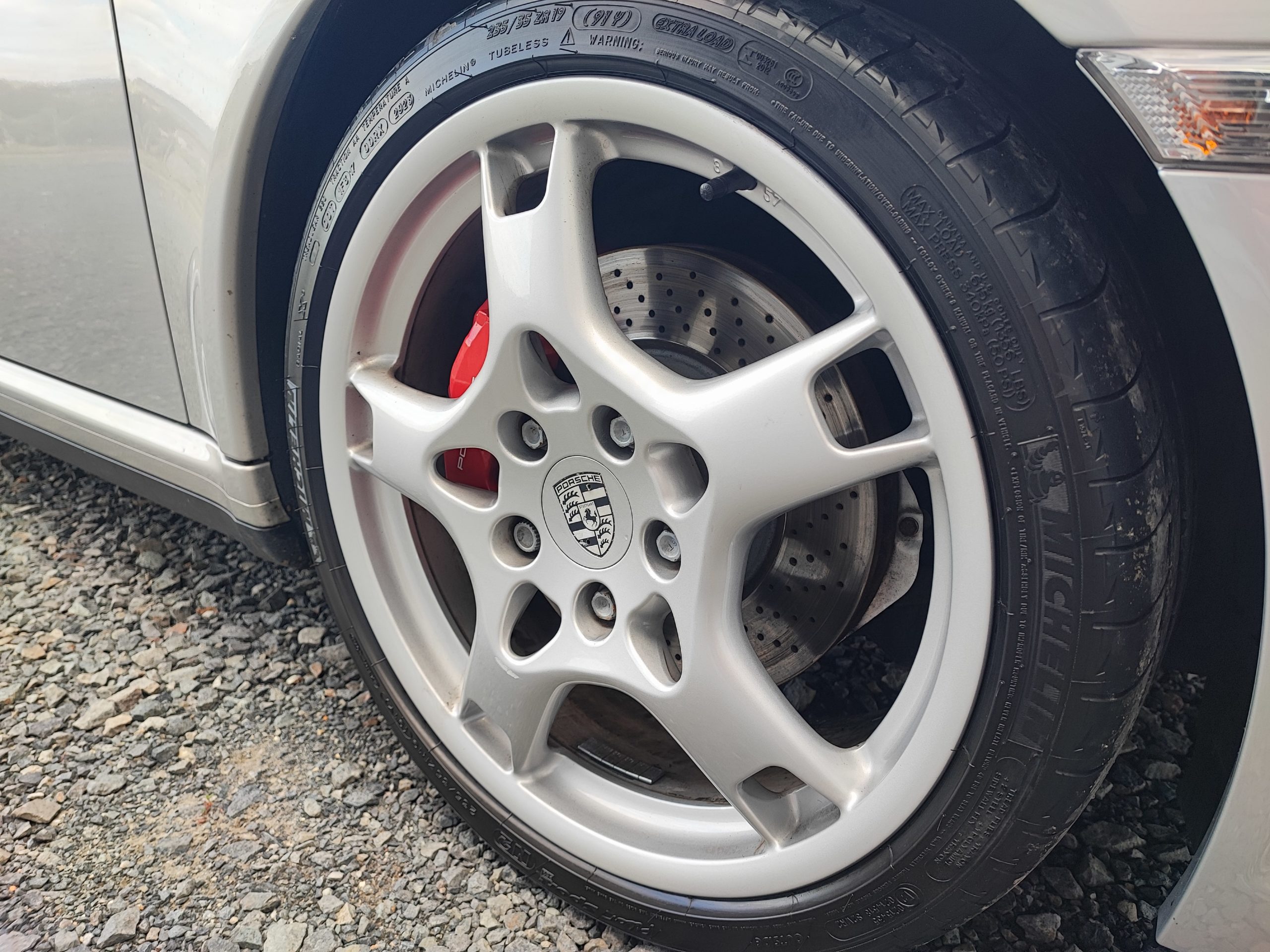 PORSCHE 911 (997) 3.8 355 CARRERA 4S BVM6