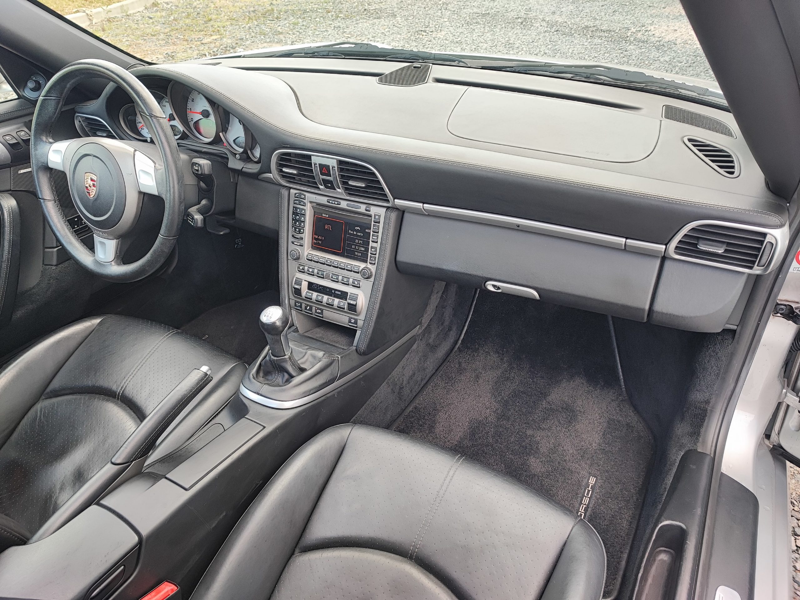 PORSCHE 911 (997) 3.8 355 CARRERA 4S BVM6