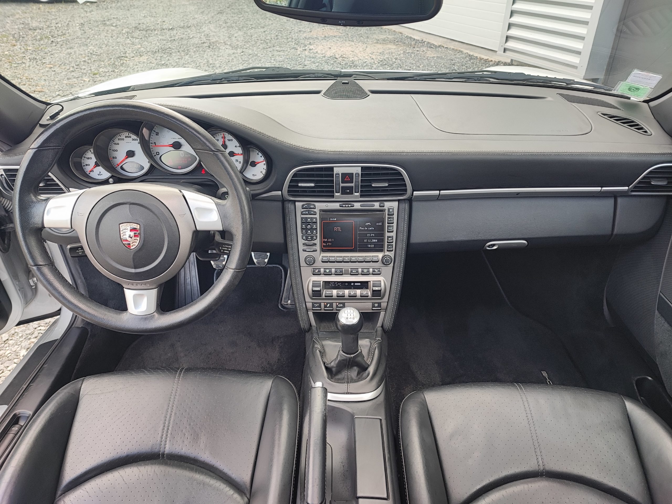 PORSCHE 911 (997) 3.8 355 CARRERA 4S BVM6