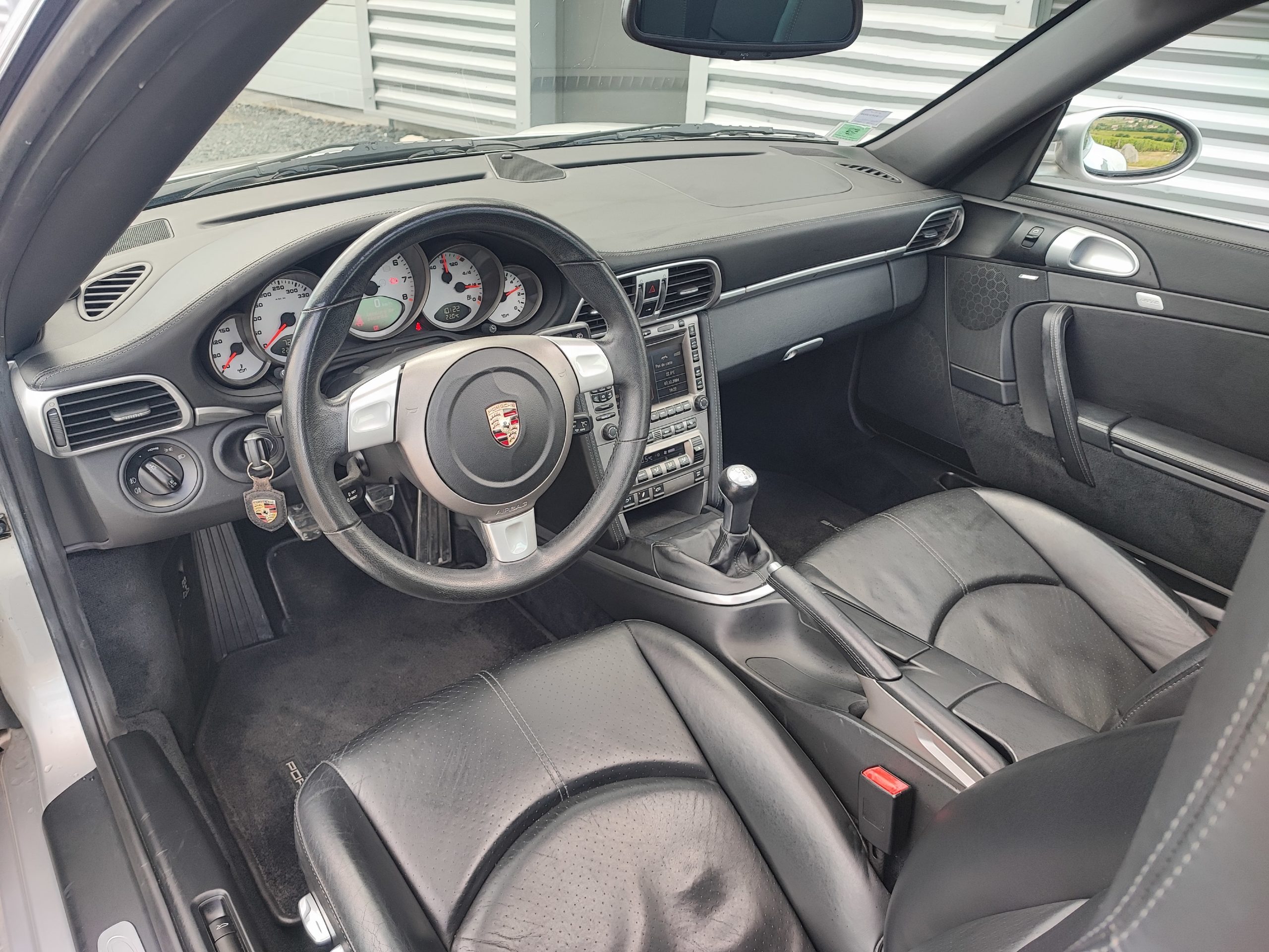 PORSCHE 911 (997) 3.8 355 CARRERA 4S BVM6