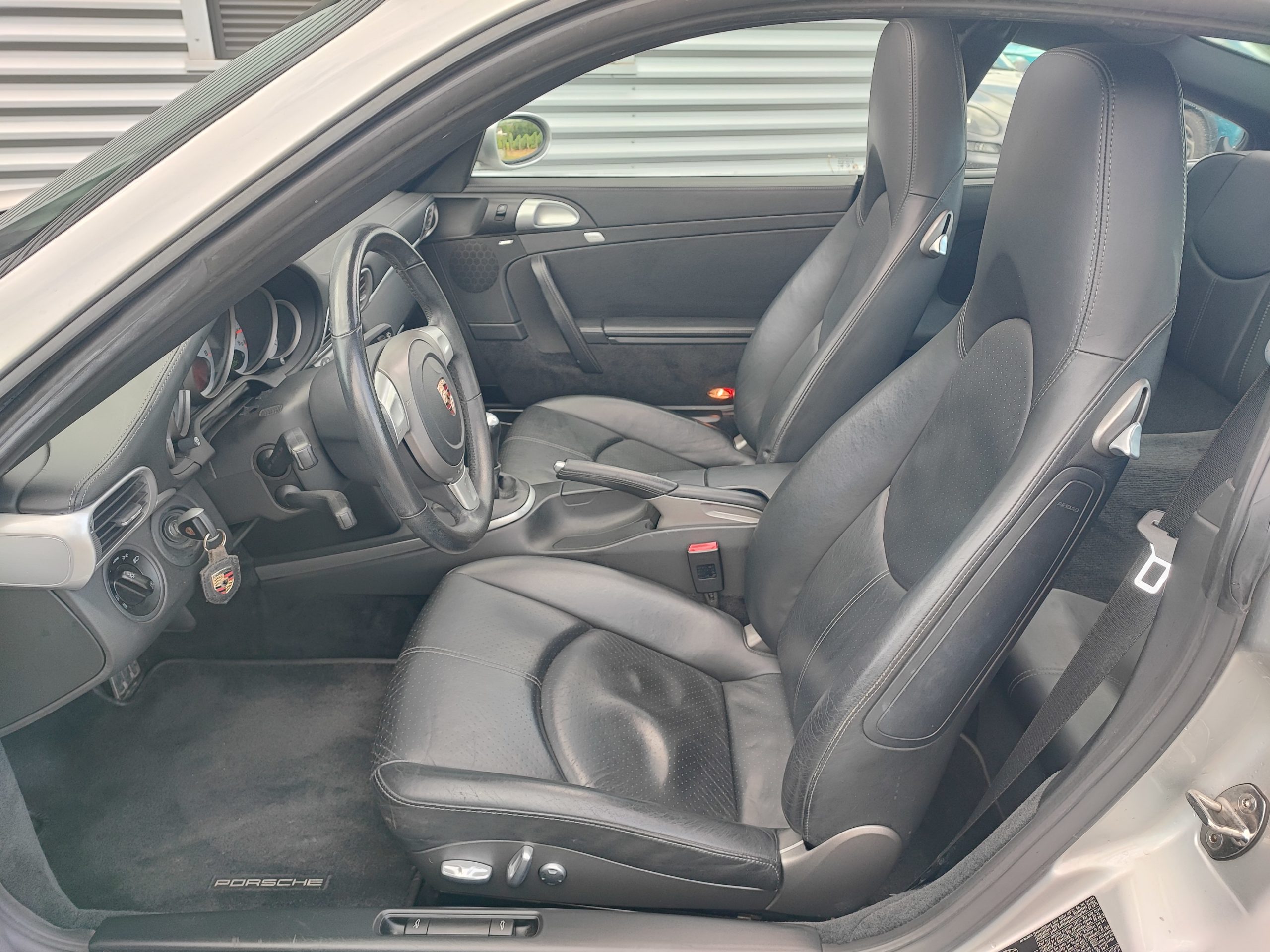 PORSCHE 911 (997) 3.8 355 CARRERA 4S BVM6