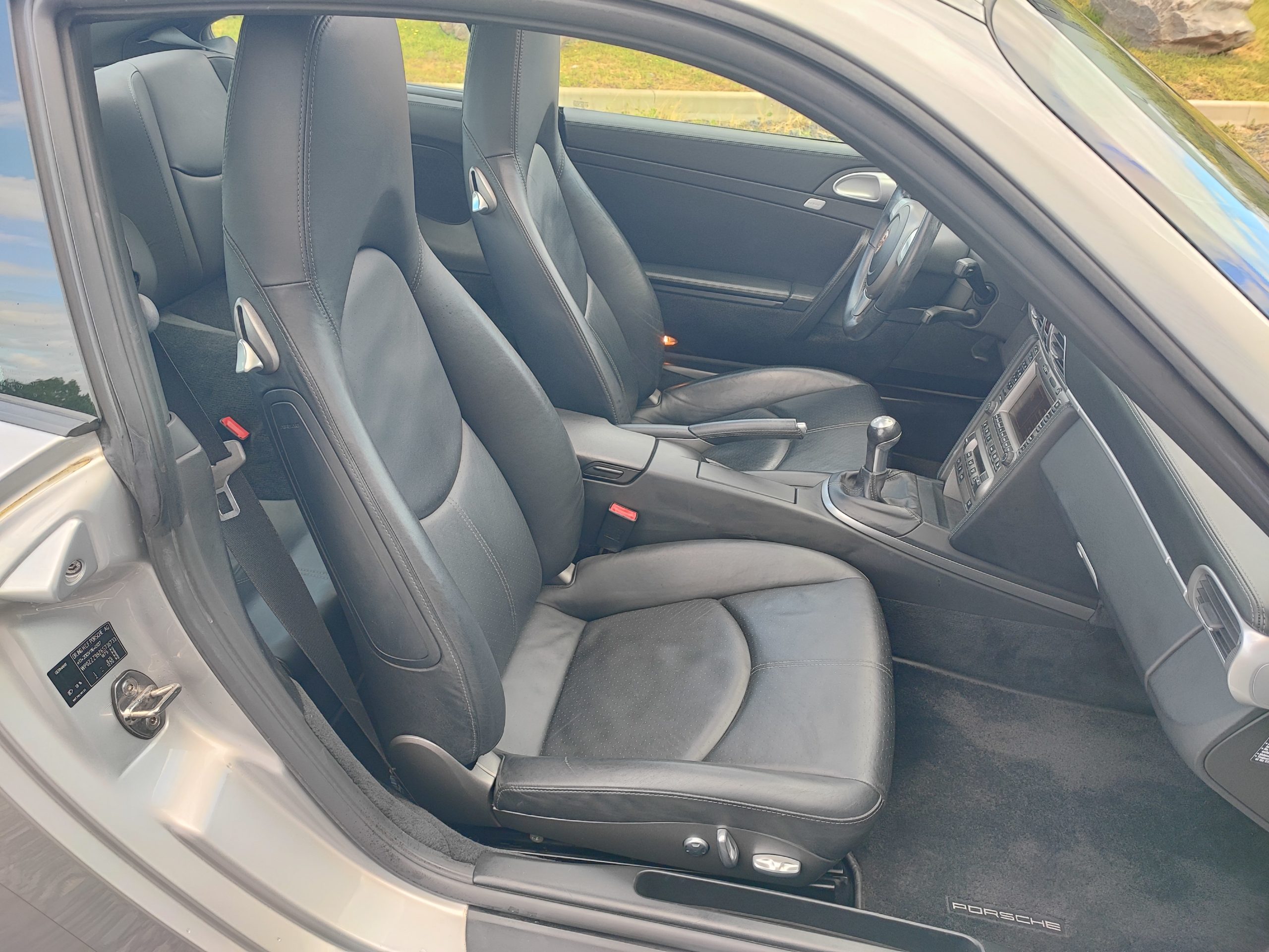 PORSCHE 911 (997) 3.8 355 CARRERA 4S BVM6