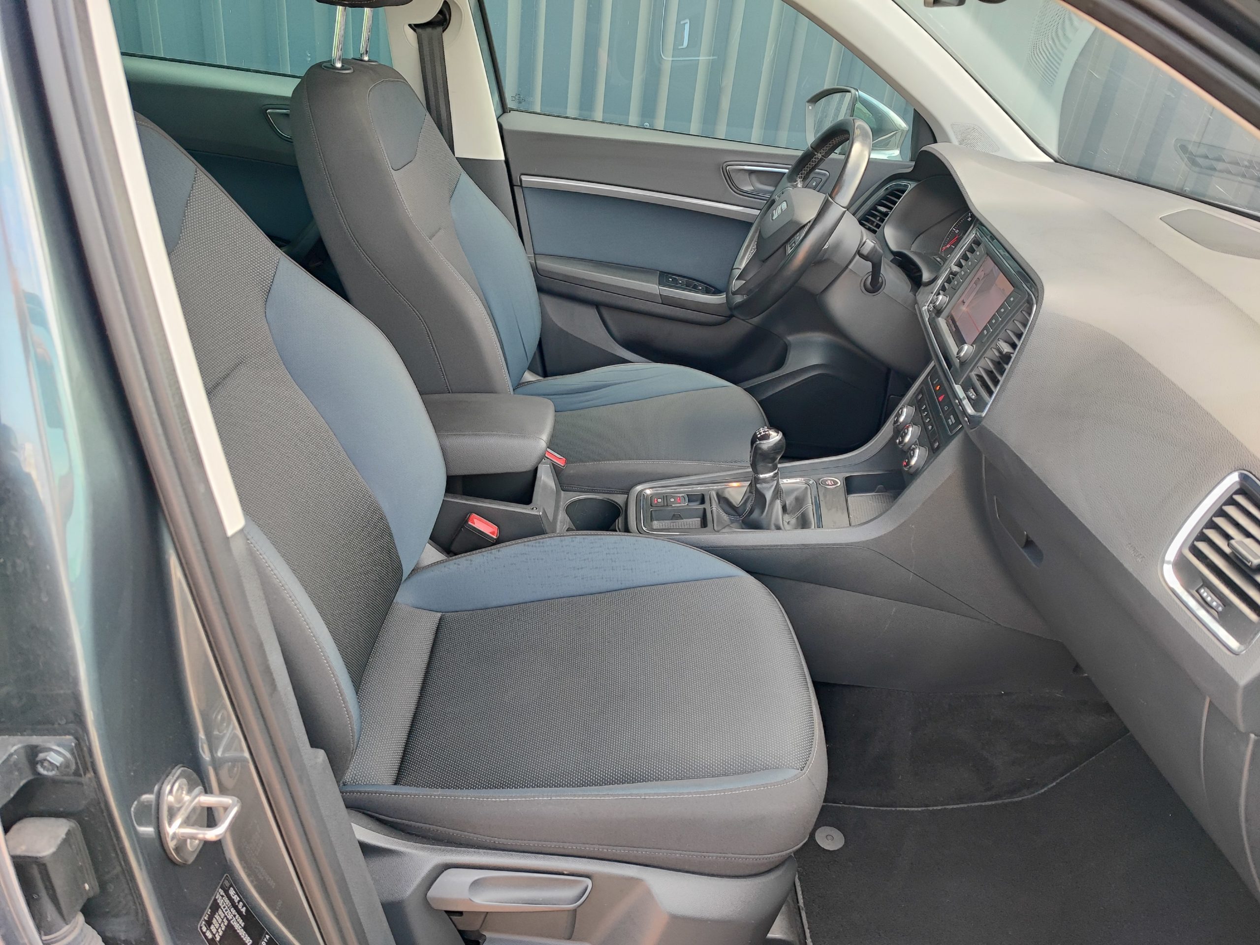 SEAT ATECA 1.6 TDI 115 ECOMOTIVE S&S STYLE BUSINESS BVM6