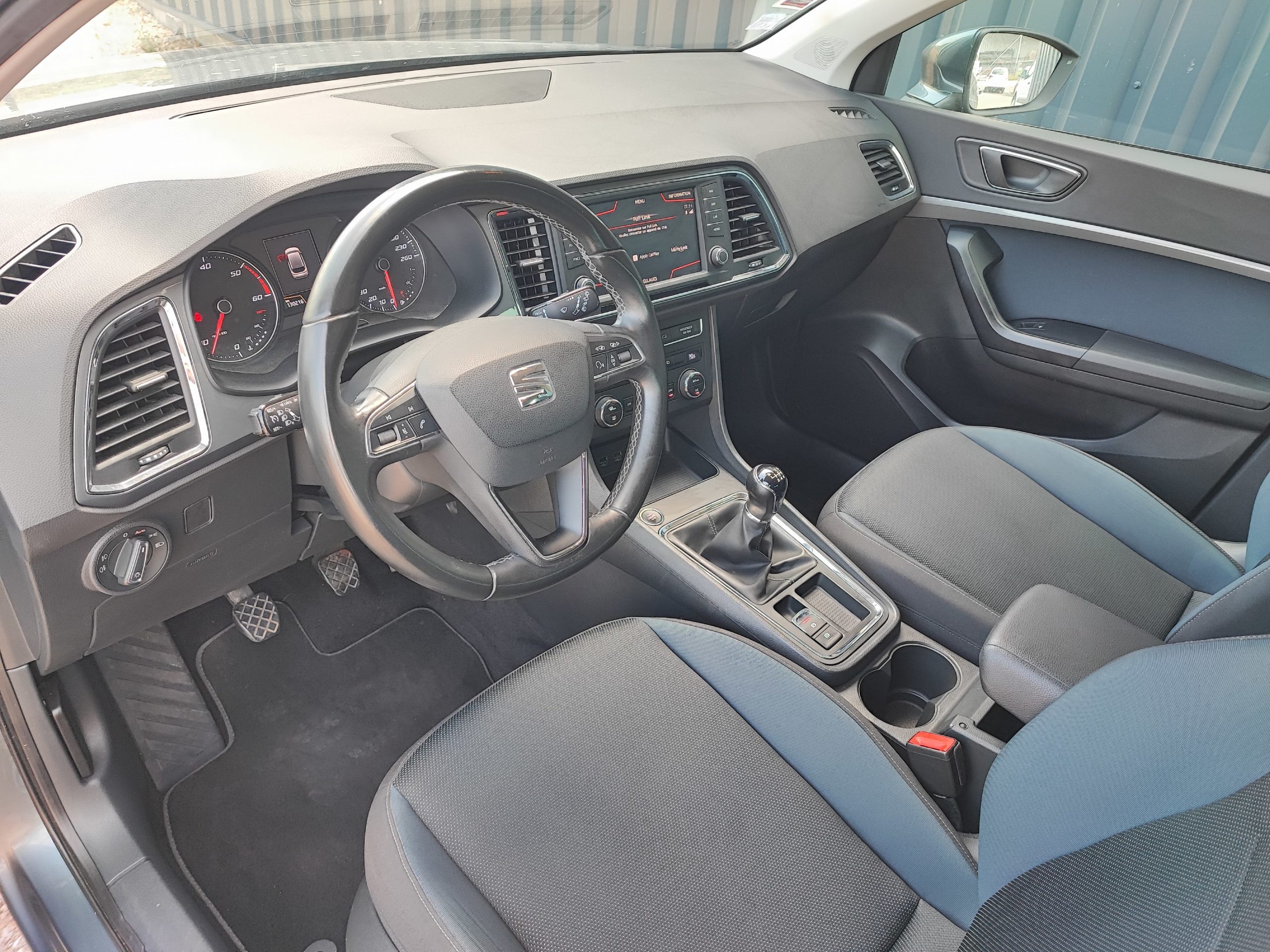 SEAT ATECA 1.6 TDI 115 ECOMOTIVE S&S STYLE BUSINESS BVM6