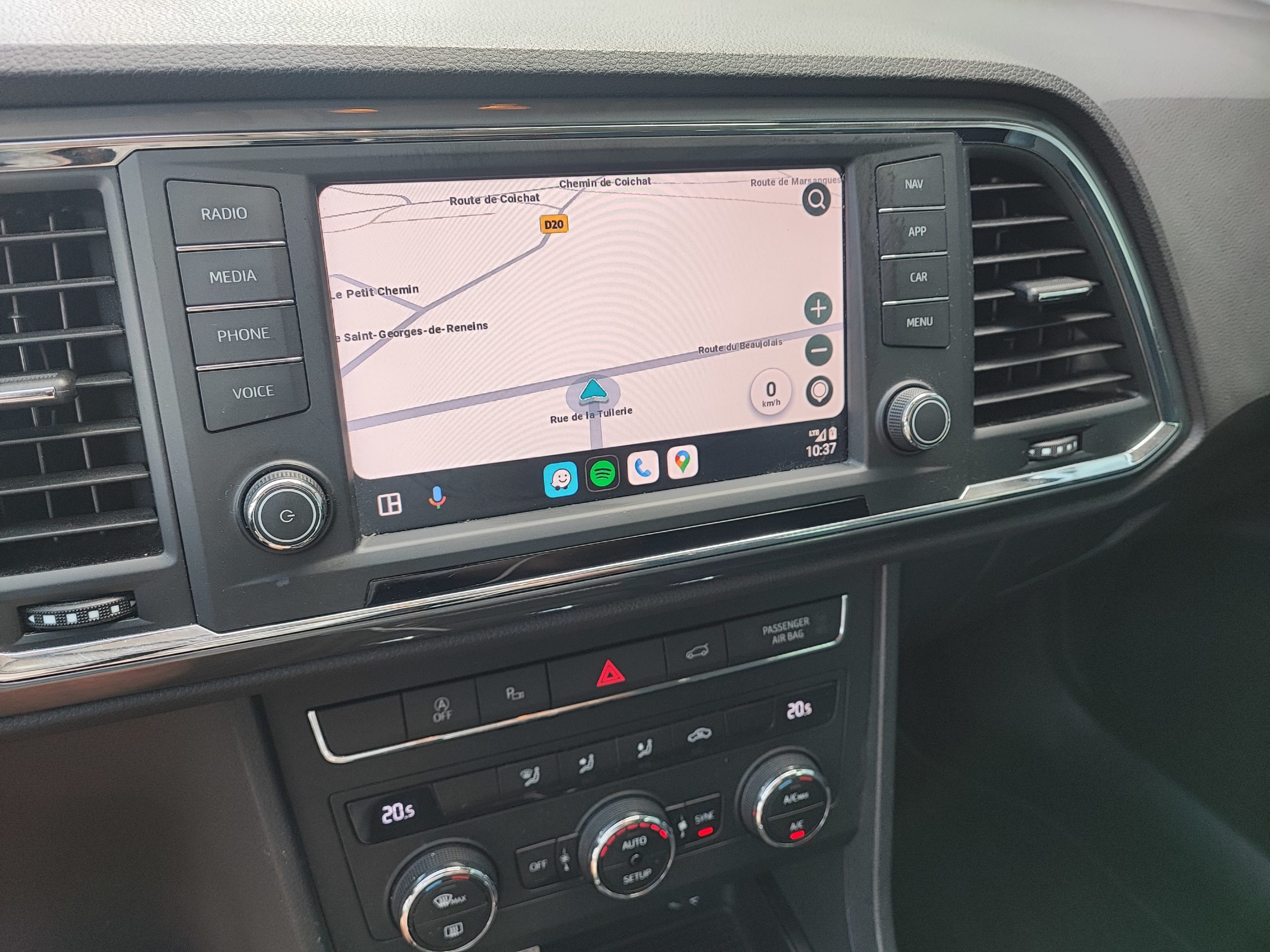 SEAT ATECA 1.6 TDI 115 ECOMOTIVE S&S STYLE BUSINESS BVM6