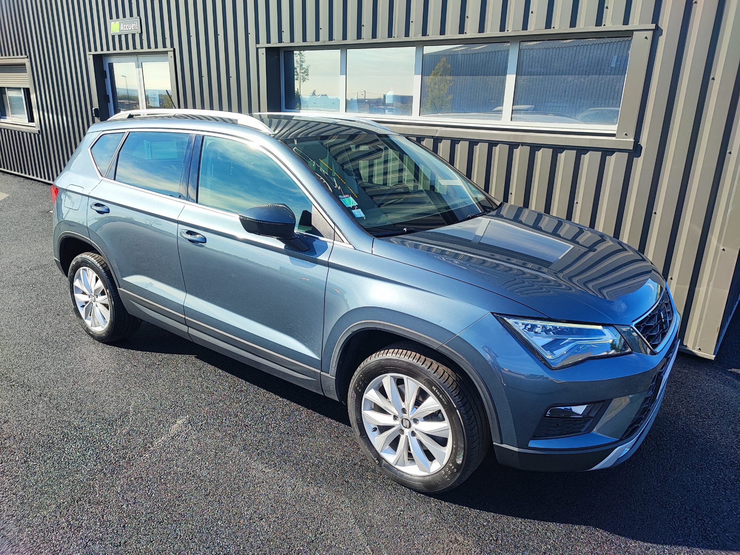 SEAT ATECA 1.6 TDI 115 ECOMOTIVE S&S STYLE BUSINESS BVM6