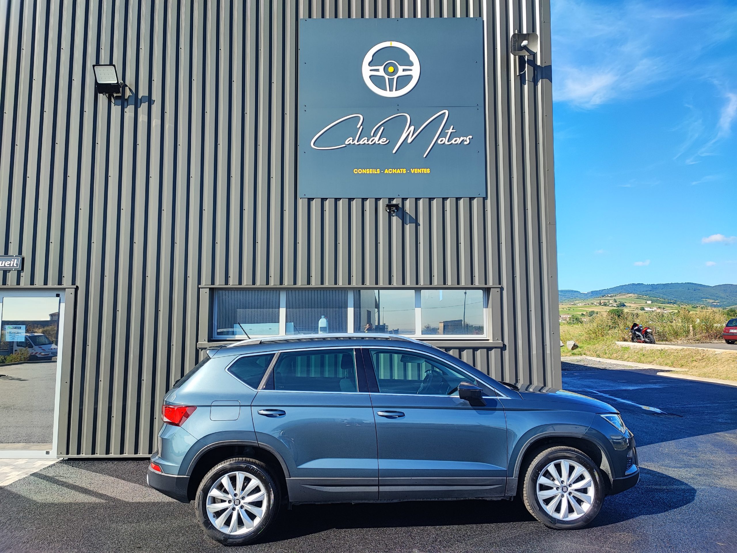 SEAT ATECA 1.6 TDI 115 ECOMOTIVE S&S STYLE BUSINESS BVM6