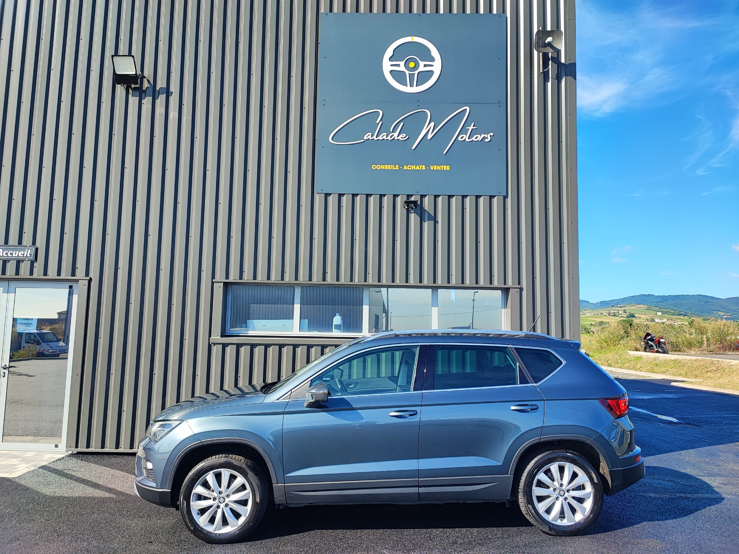 SEAT ATECA 1.6 TDI 115 ECOMOTIVE S&S STYLE BUSINESS BVM6